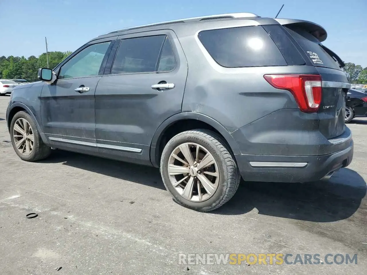 2 Photograph of a damaged car 1FM5K7F82KGA10797 FORD EXPLORER 2019
