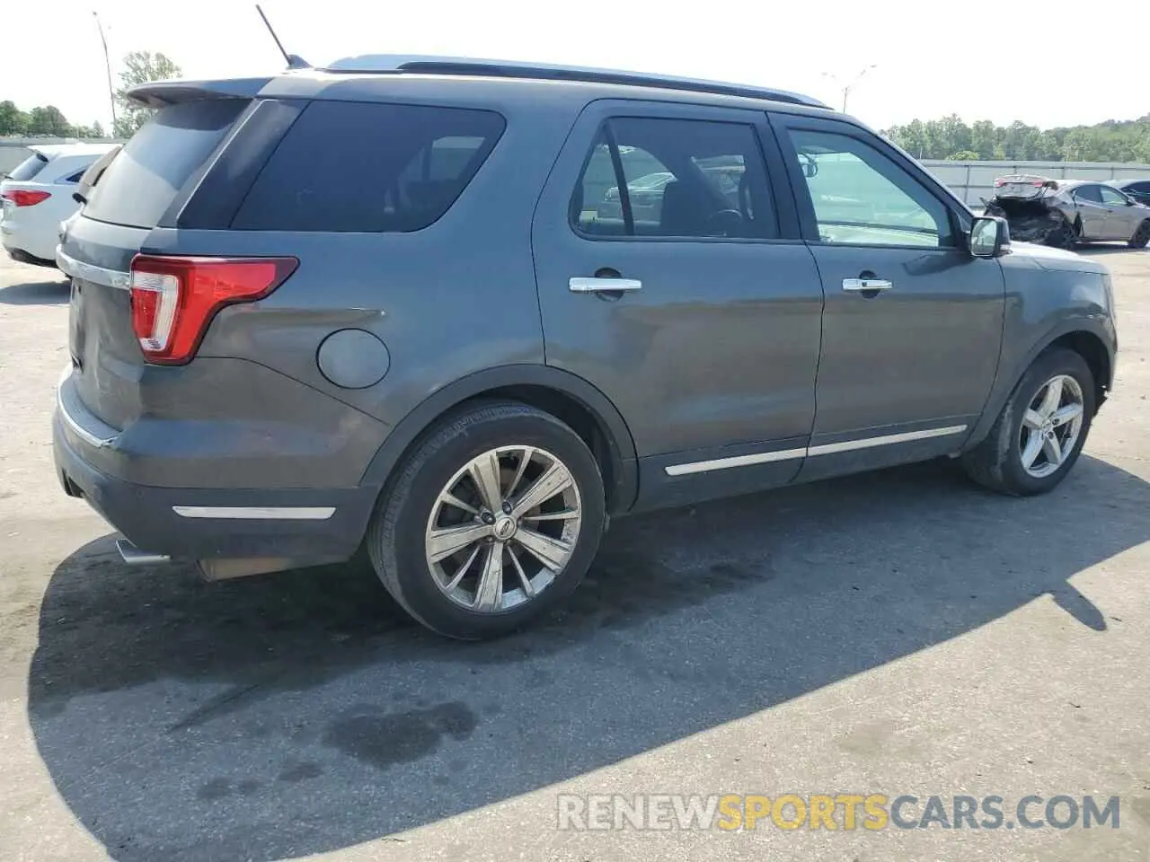 3 Photograph of a damaged car 1FM5K7F82KGA10797 FORD EXPLORER 2019