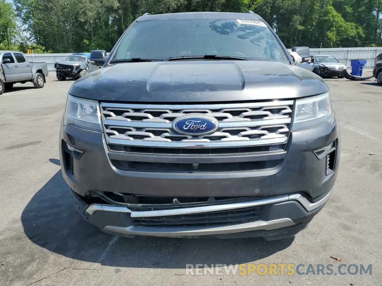 5 Photograph of a damaged car 1FM5K7F82KGA10797 FORD EXPLORER 2019