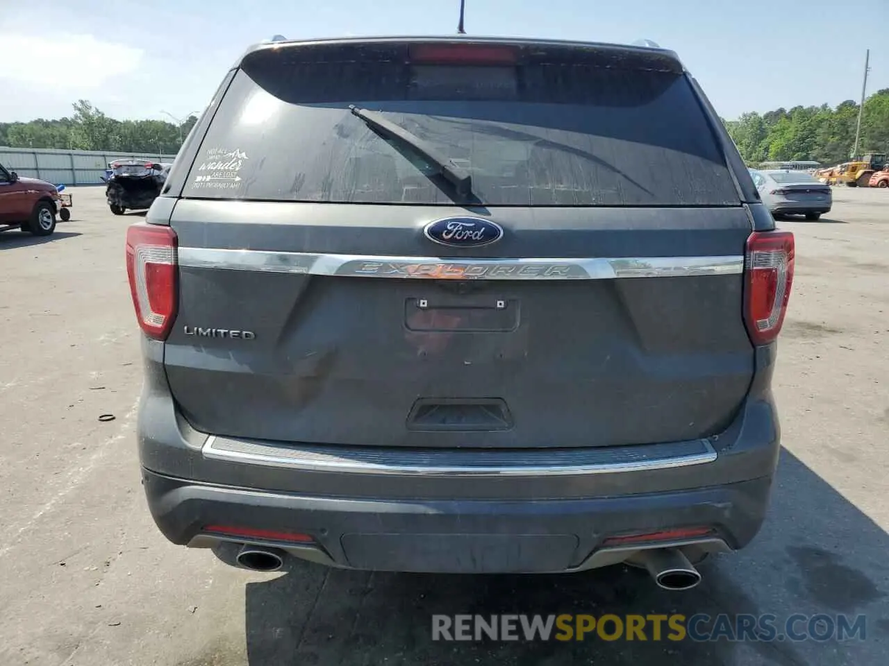 6 Photograph of a damaged car 1FM5K7F82KGA10797 FORD EXPLORER 2019