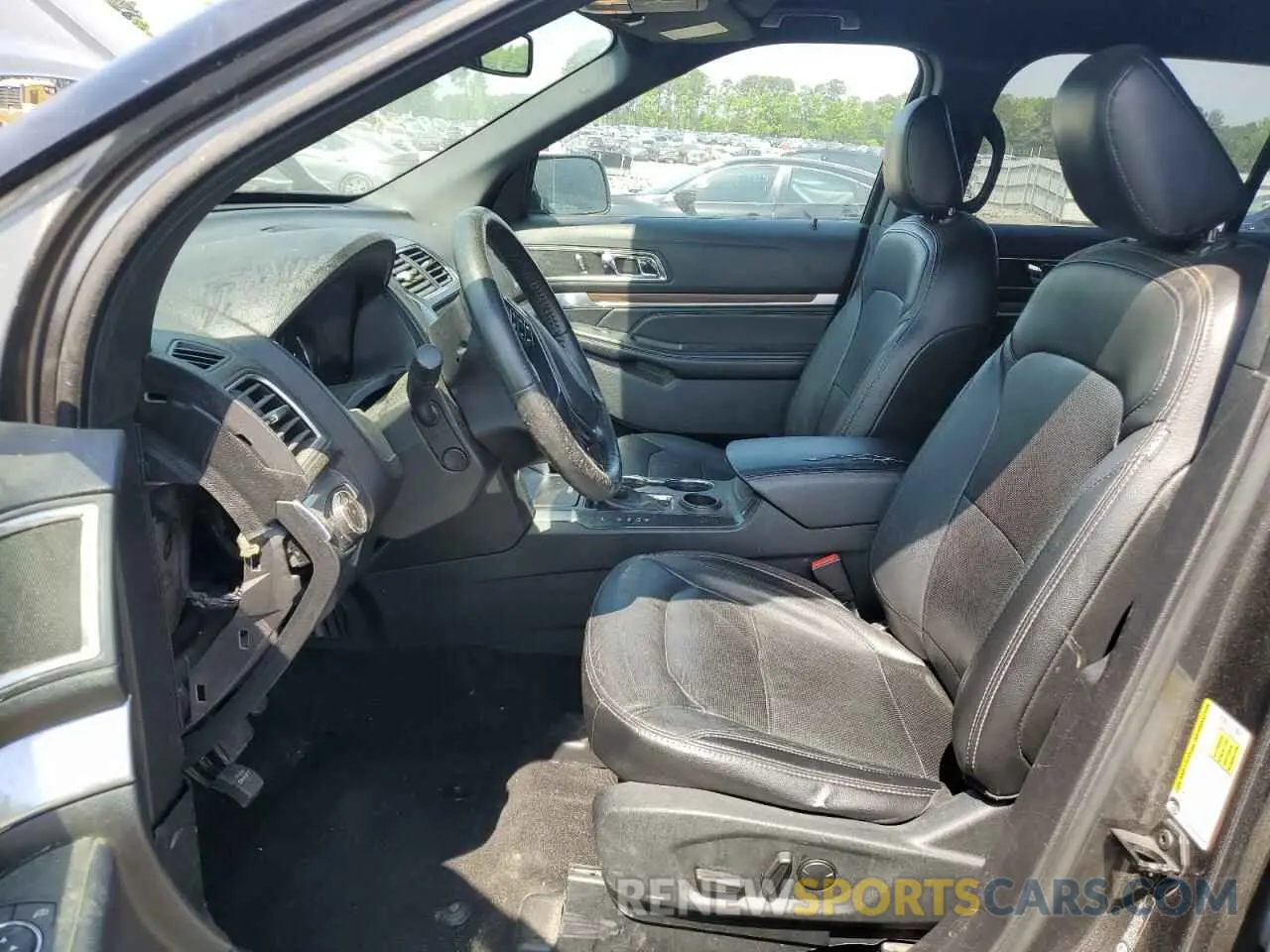 7 Photograph of a damaged car 1FM5K7F82KGA10797 FORD EXPLORER 2019