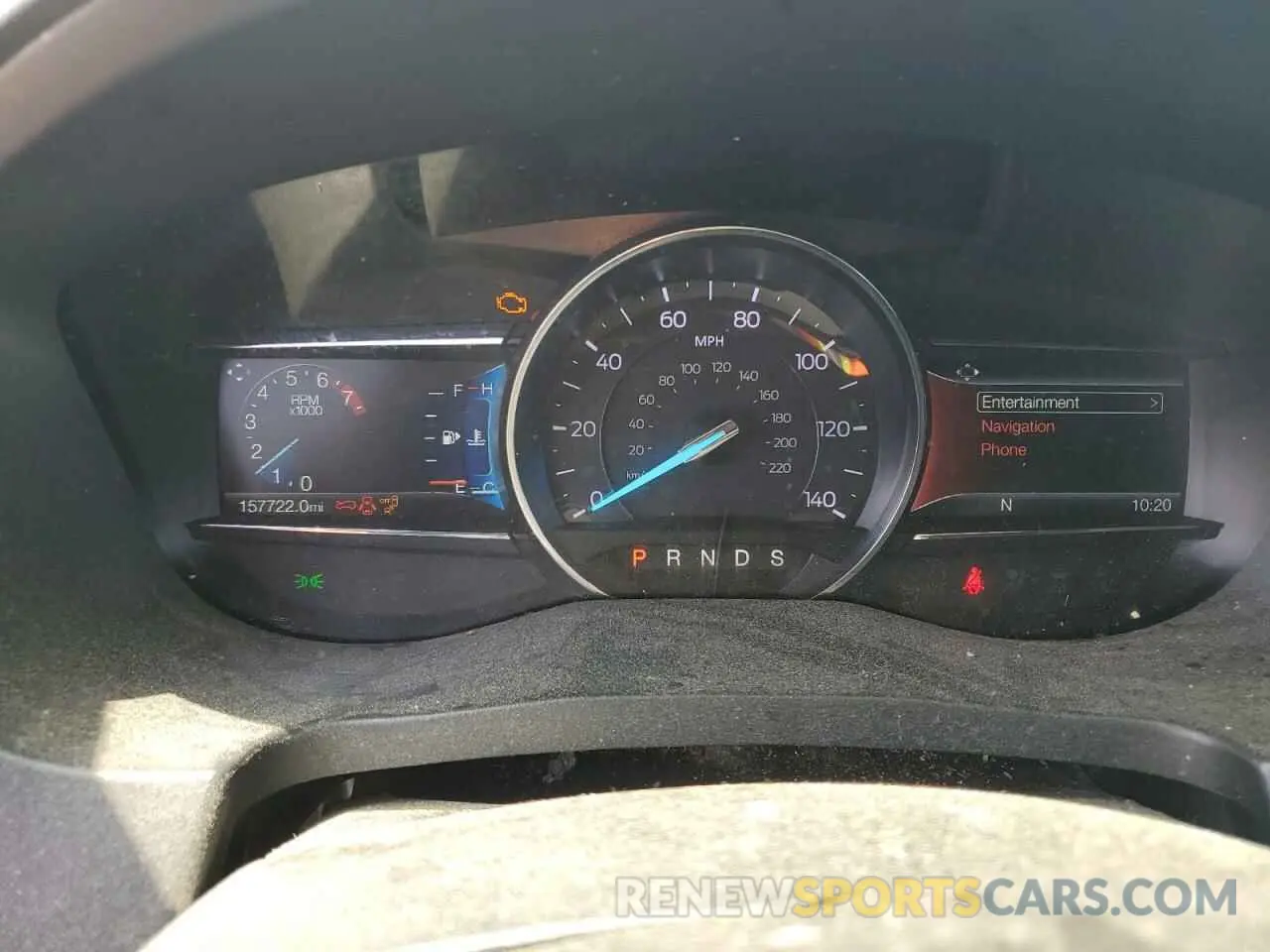9 Photograph of a damaged car 1FM5K7F82KGA10797 FORD EXPLORER 2019
