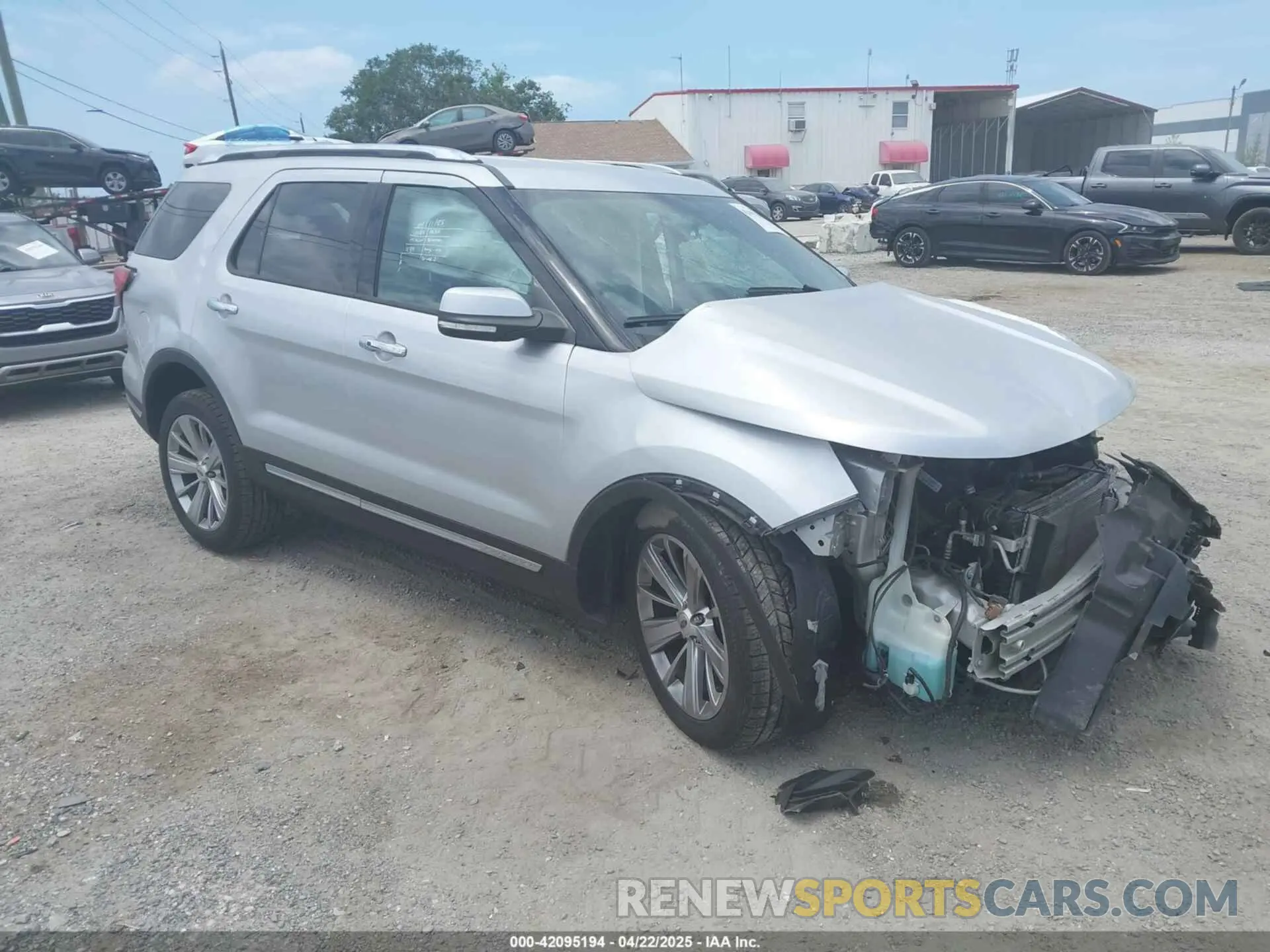 1 Photograph of a damaged car 1FM5K7F82KGA11139 FORD EXPLORER 2019