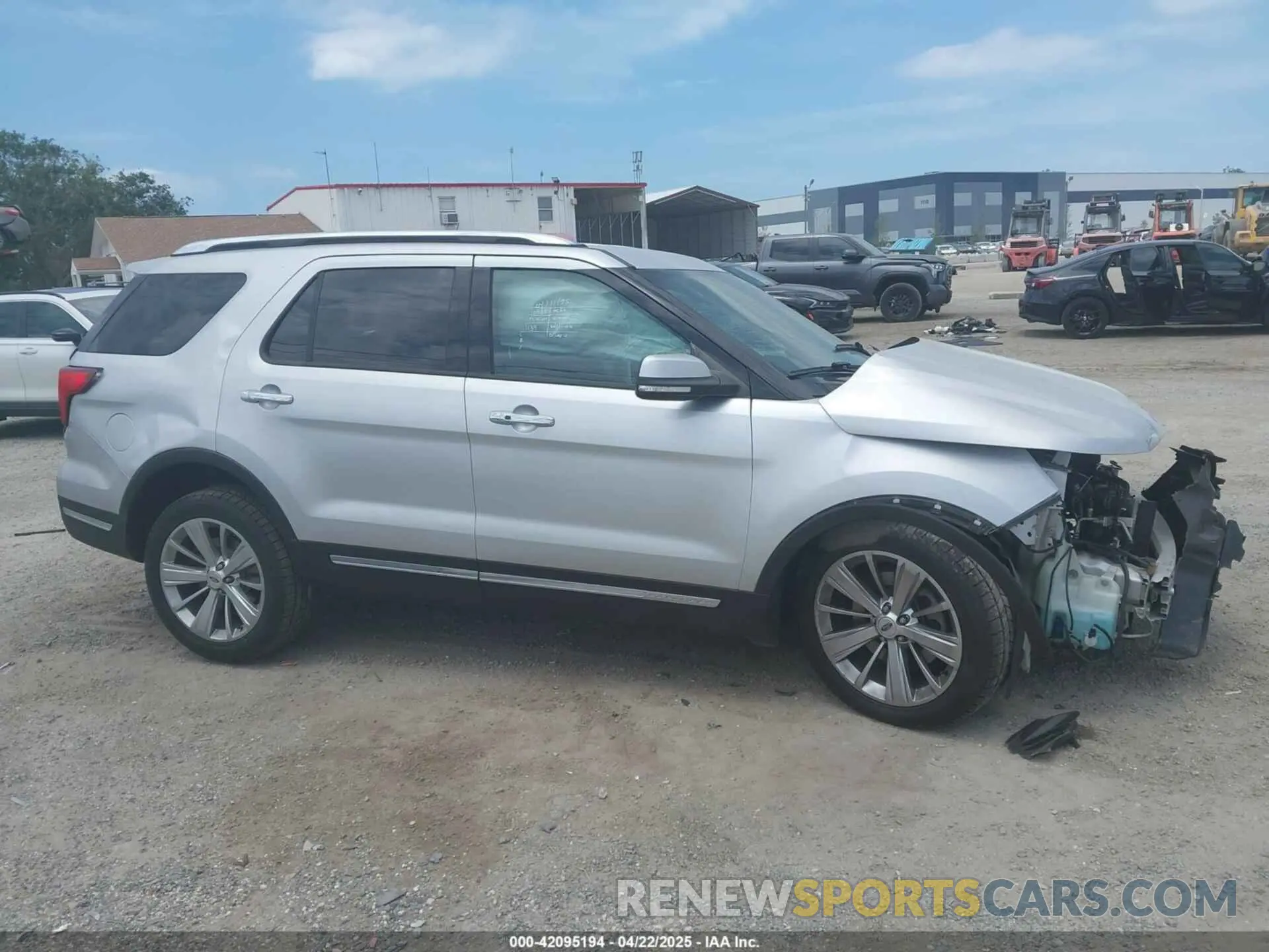13 Photograph of a damaged car 1FM5K7F82KGA11139 FORD EXPLORER 2019