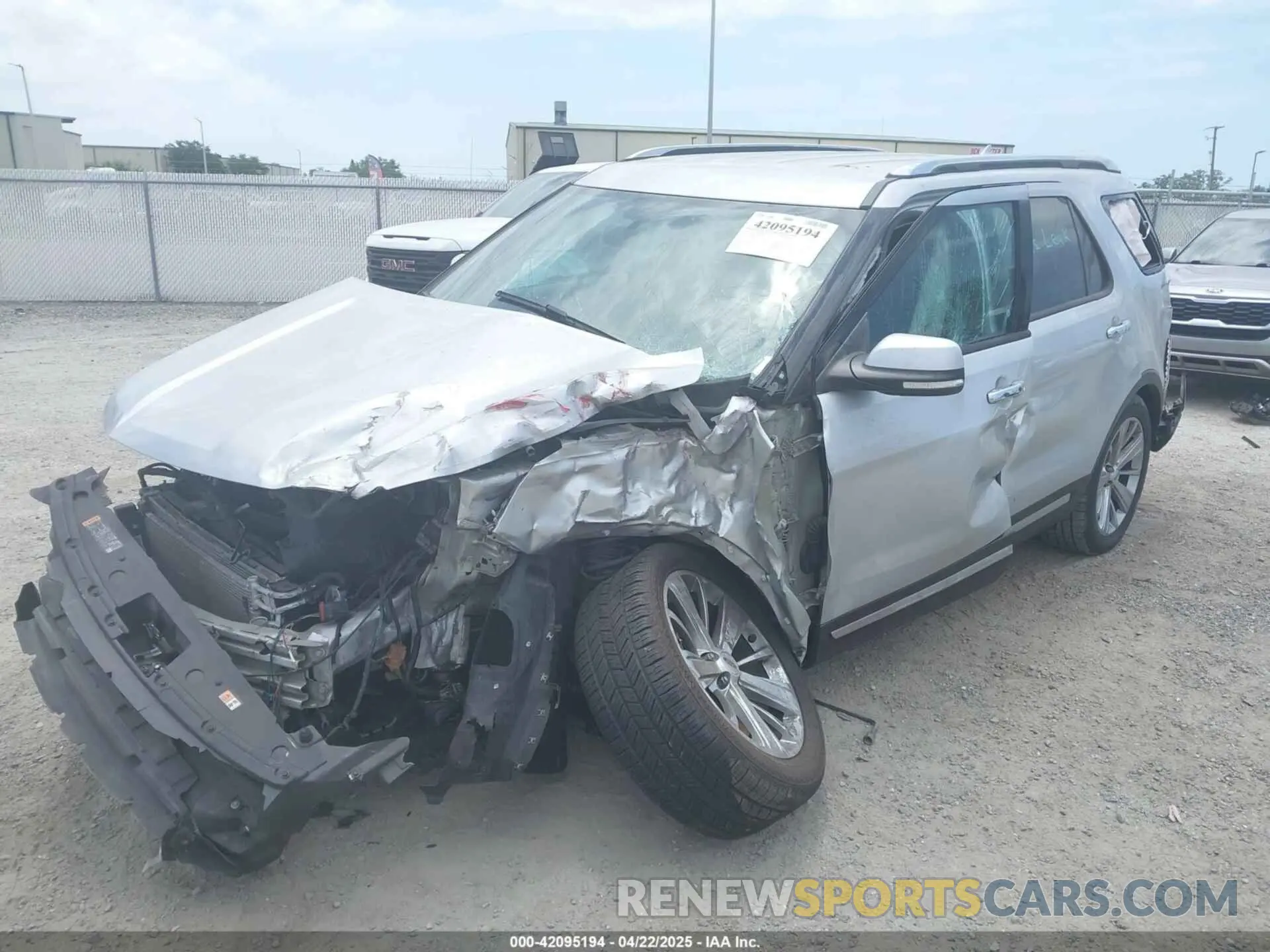 2 Photograph of a damaged car 1FM5K7F82KGA11139 FORD EXPLORER 2019