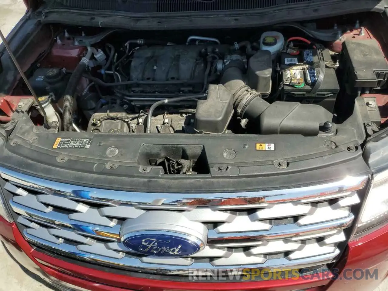 12 Photograph of a damaged car 1FM5K7F82KGA32654 FORD EXPLORER 2019