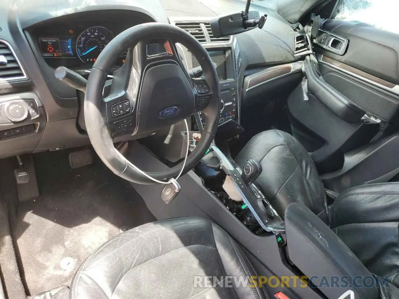 8 Photograph of a damaged car 1FM5K7F82KGA32654 FORD EXPLORER 2019