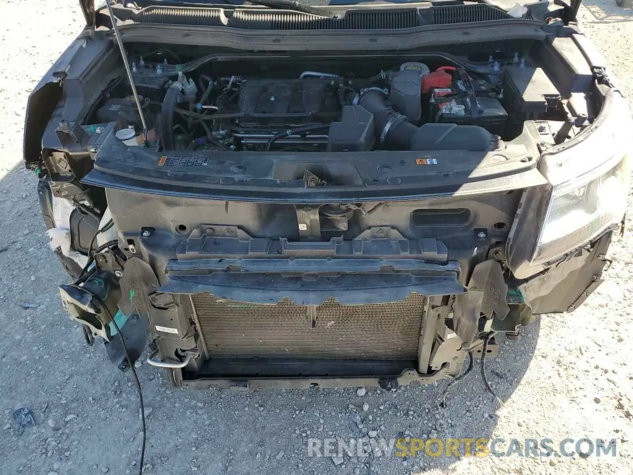 12 Photograph of a damaged car 1FM5K7F82KGA40074 FORD EXPLORER 2019