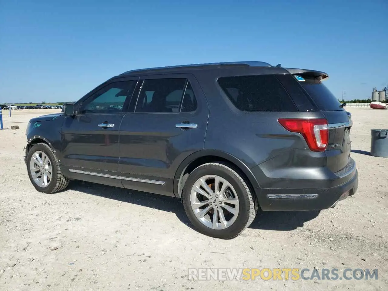 2 Photograph of a damaged car 1FM5K7F82KGA40074 FORD EXPLORER 2019