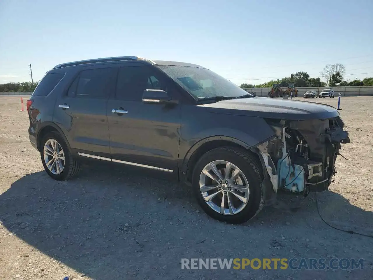 4 Photograph of a damaged car 1FM5K7F82KGA40074 FORD EXPLORER 2019