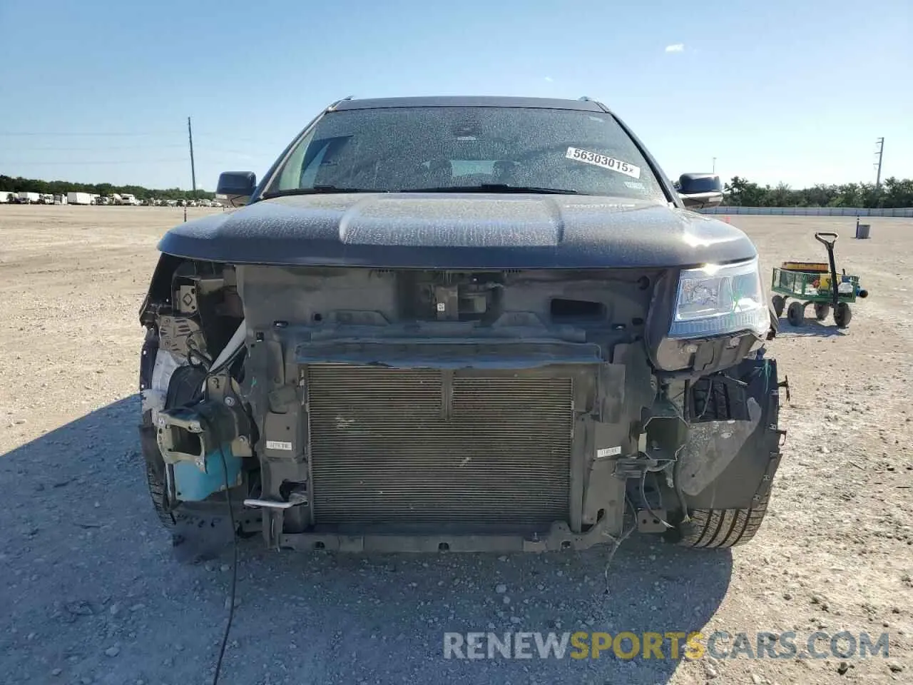 5 Photograph of a damaged car 1FM5K7F82KGA40074 FORD EXPLORER 2019