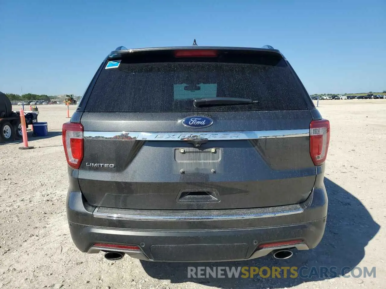 6 Photograph of a damaged car 1FM5K7F82KGA40074 FORD EXPLORER 2019