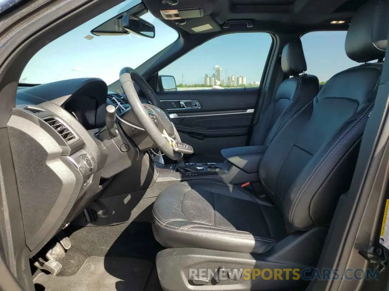 7 Photograph of a damaged car 1FM5K7F82KGA40074 FORD EXPLORER 2019