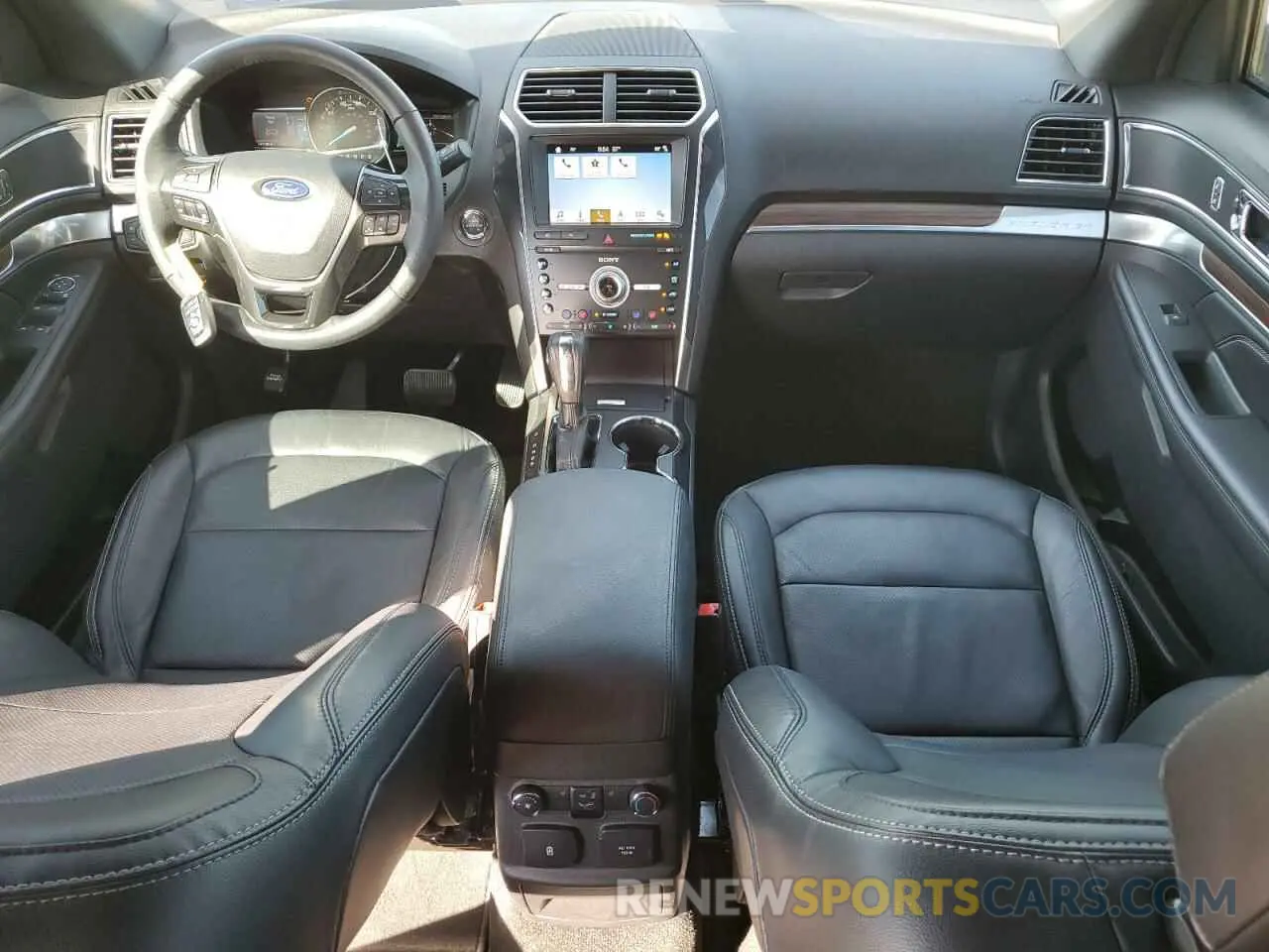 8 Photograph of a damaged car 1FM5K7F82KGA40074 FORD EXPLORER 2019