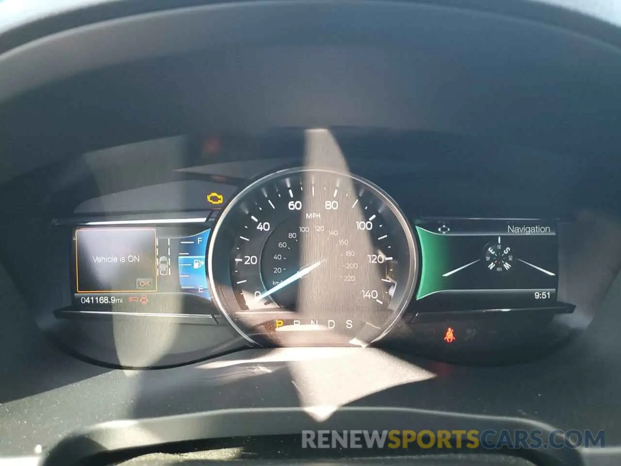 9 Photograph of a damaged car 1FM5K7F82KGA40074 FORD EXPLORER 2019