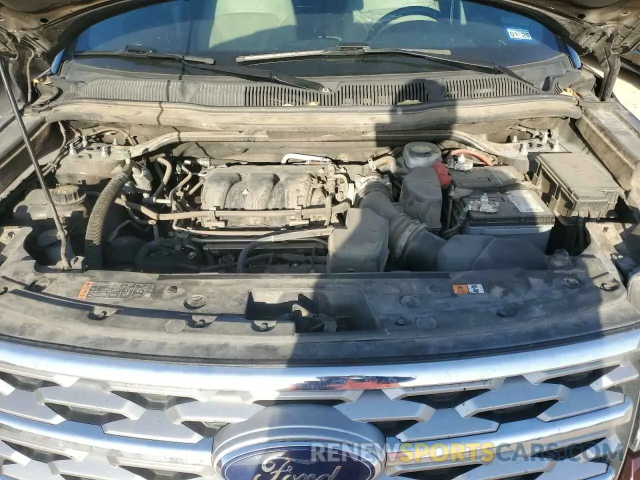11 Photograph of a damaged car 1FM5K7F82KGB38523 FORD EXPLORER 2019