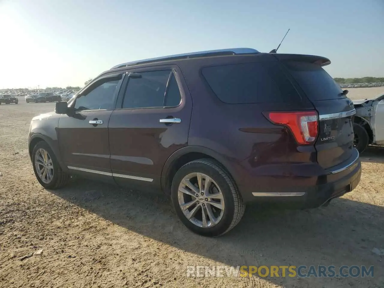 2 Photograph of a damaged car 1FM5K7F82KGB38523 FORD EXPLORER 2019