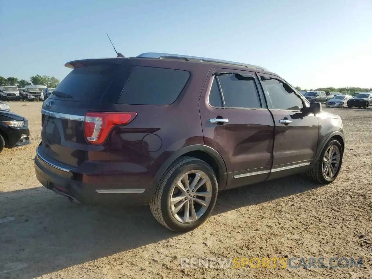 3 Photograph of a damaged car 1FM5K7F82KGB38523 FORD EXPLORER 2019