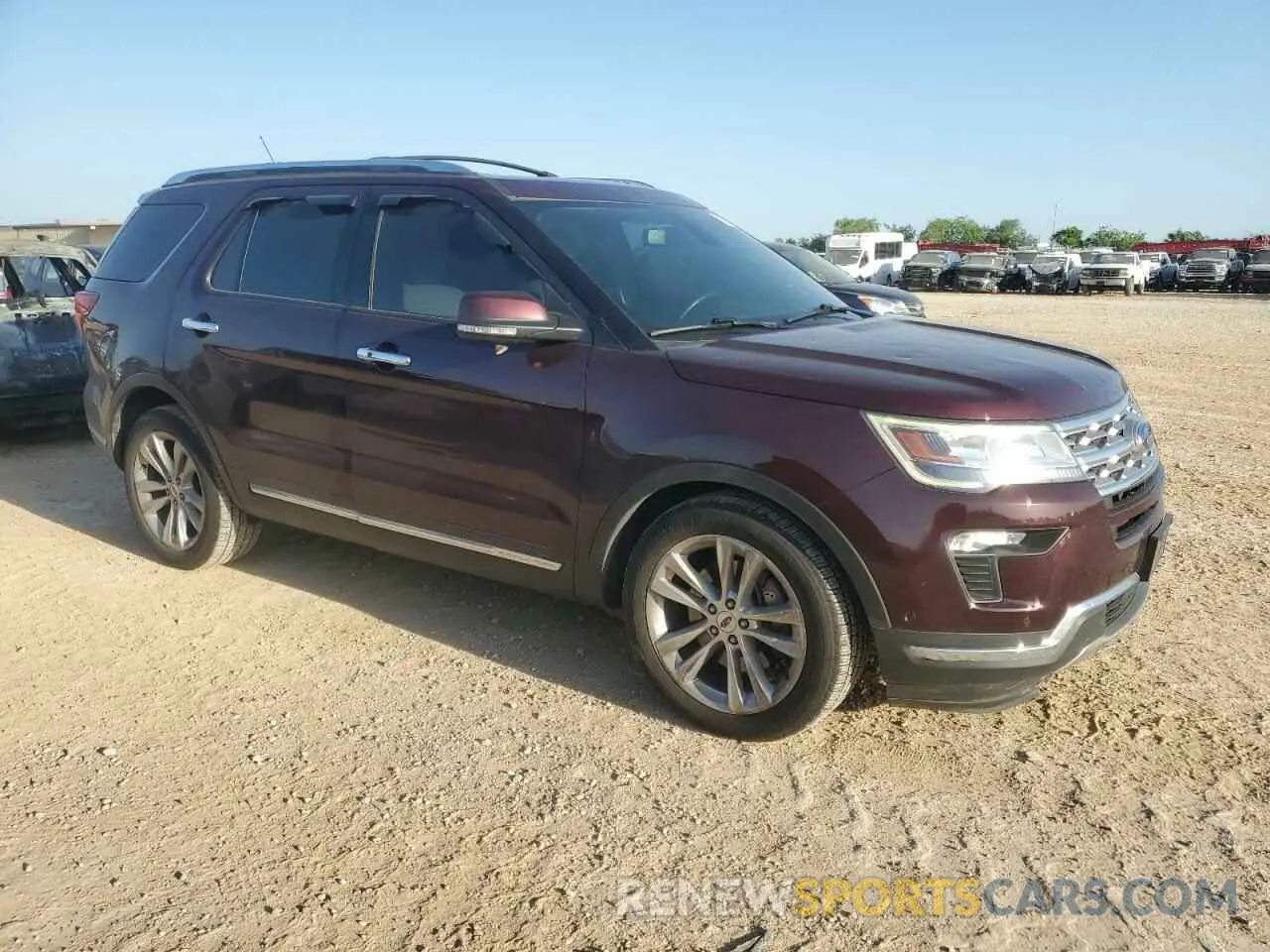 4 Photograph of a damaged car 1FM5K7F82KGB38523 FORD EXPLORER 2019