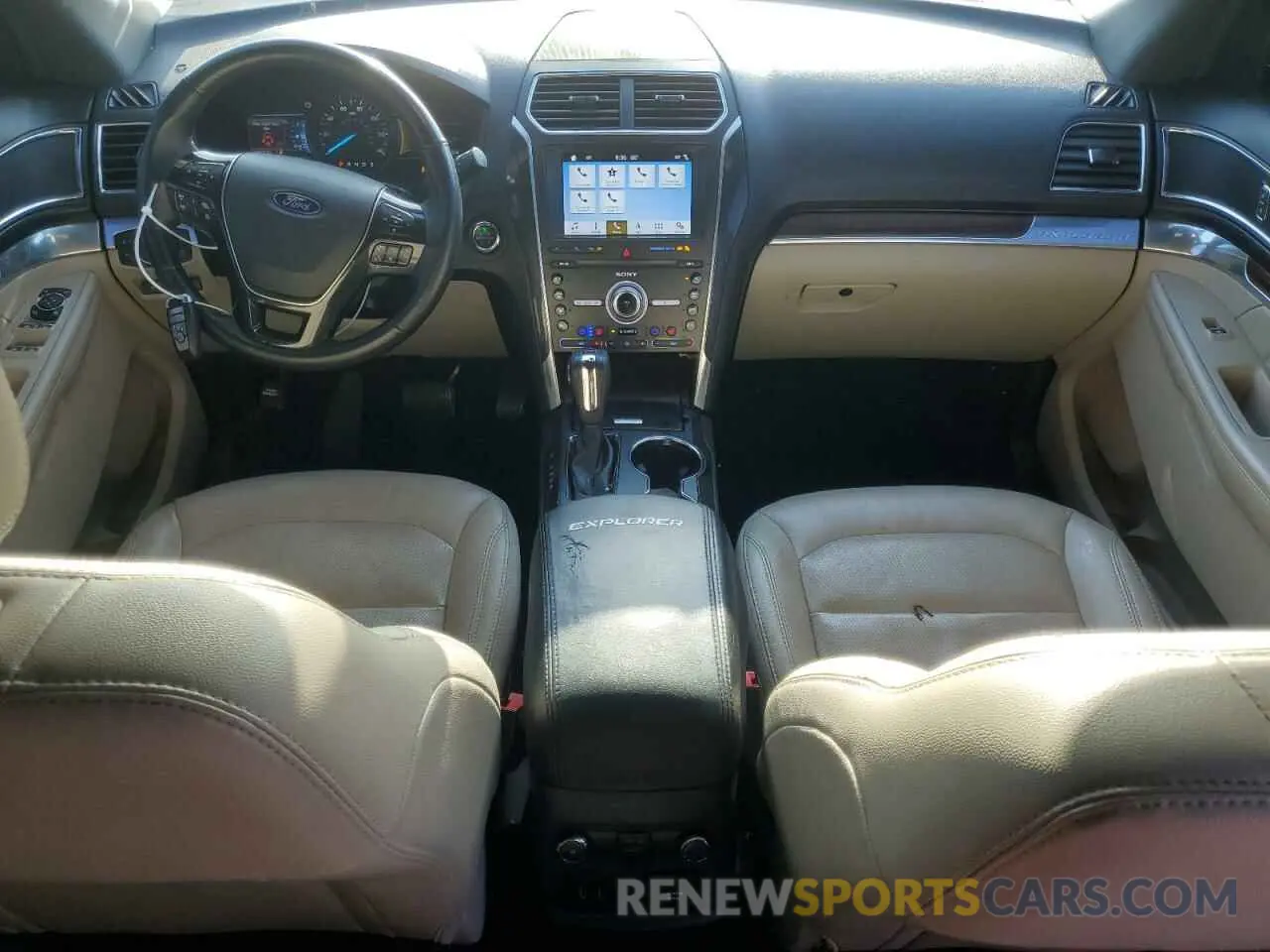 8 Photograph of a damaged car 1FM5K7F82KGB38523 FORD EXPLORER 2019