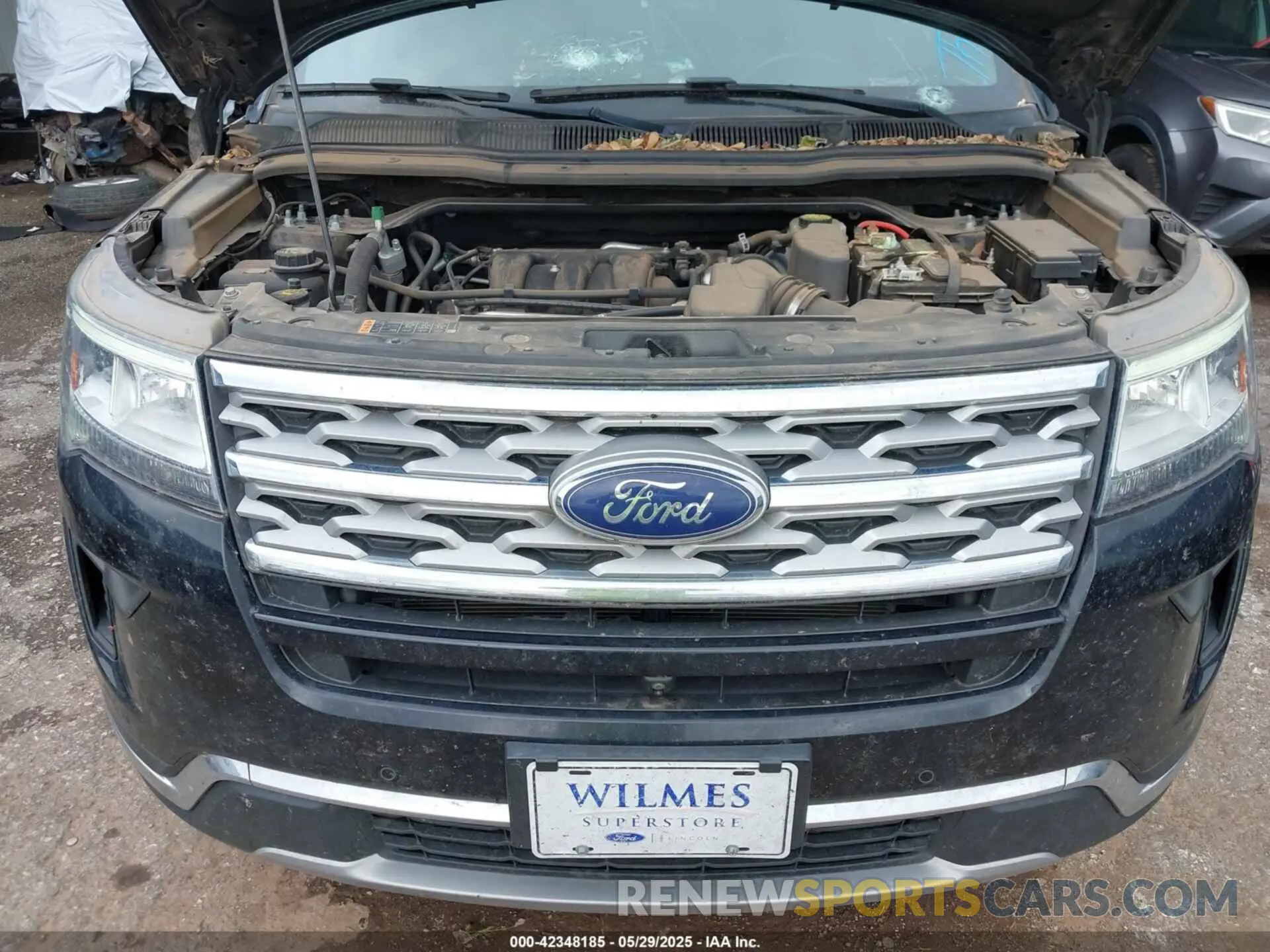 10 Photograph of a damaged car 1FM5K7F83KGA40505 FORD EXPLORER 2019