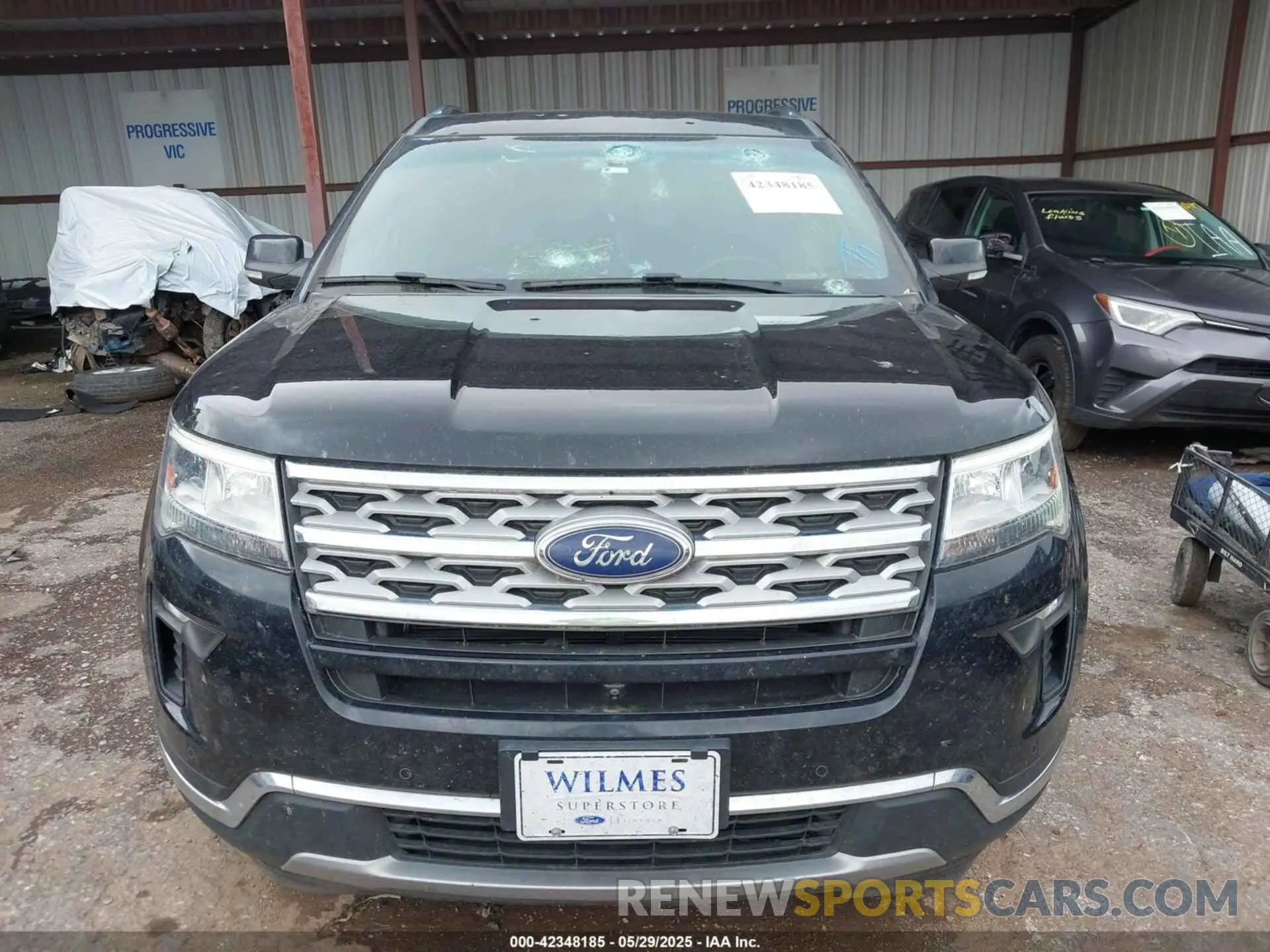 12 Photograph of a damaged car 1FM5K7F83KGA40505 FORD EXPLORER 2019