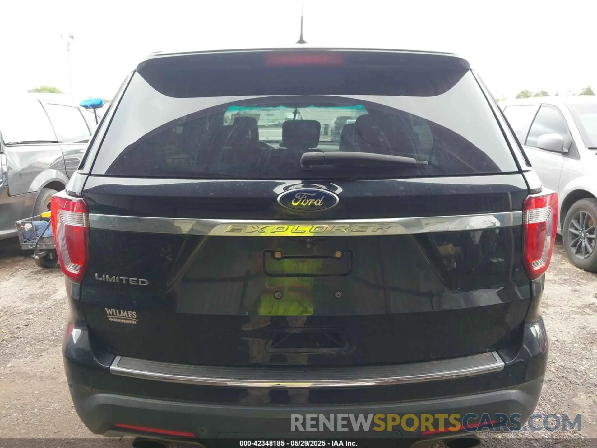 16 Photograph of a damaged car 1FM5K7F83KGA40505 FORD EXPLORER 2019