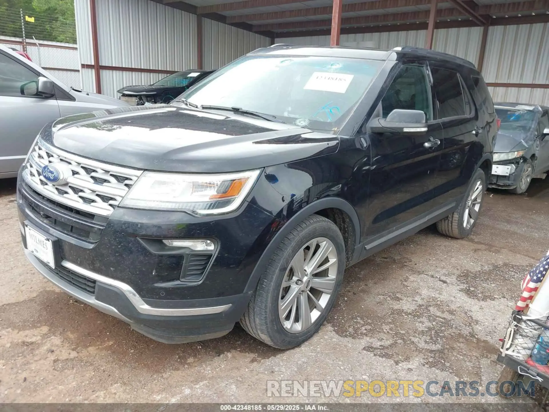 2 Photograph of a damaged car 1FM5K7F83KGA40505 FORD EXPLORER 2019