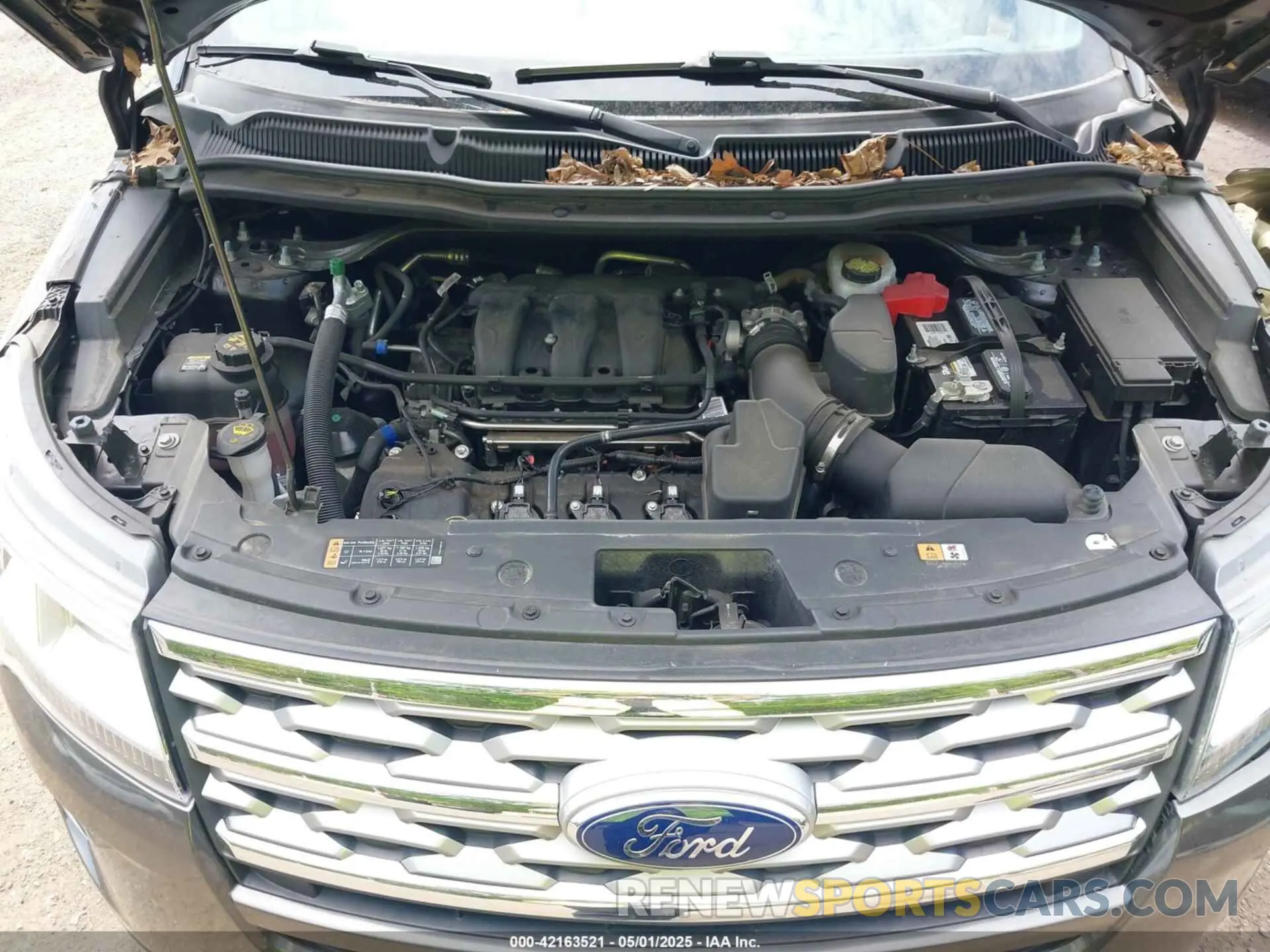 10 Photograph of a damaged car 1FM5K7F83KGB03425 FORD EXPLORER 2019