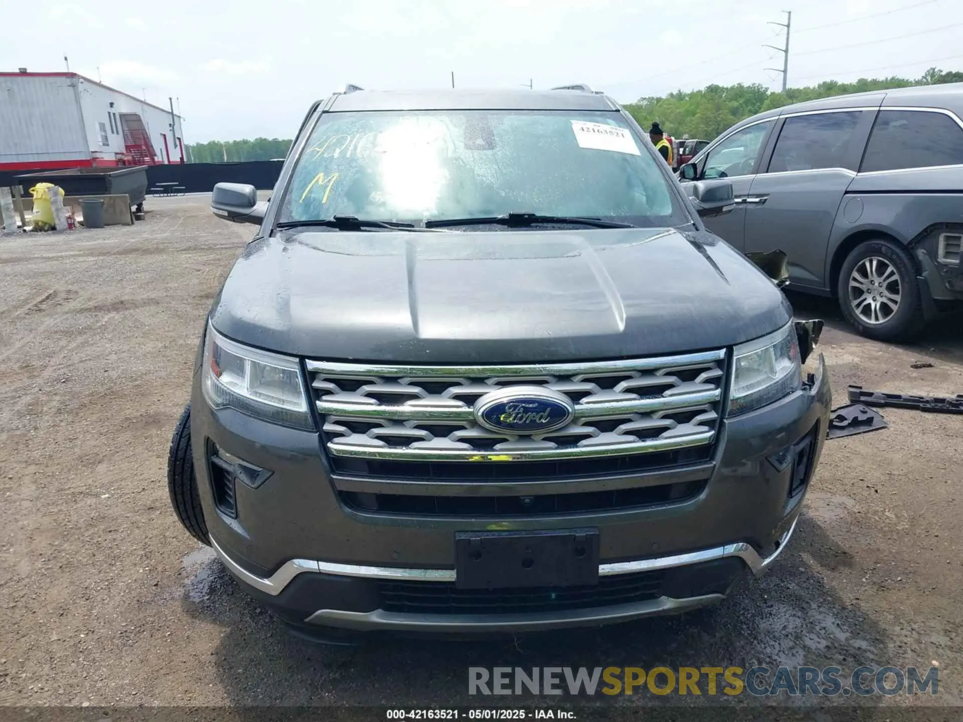 12 Photograph of a damaged car 1FM5K7F83KGB03425 FORD EXPLORER 2019