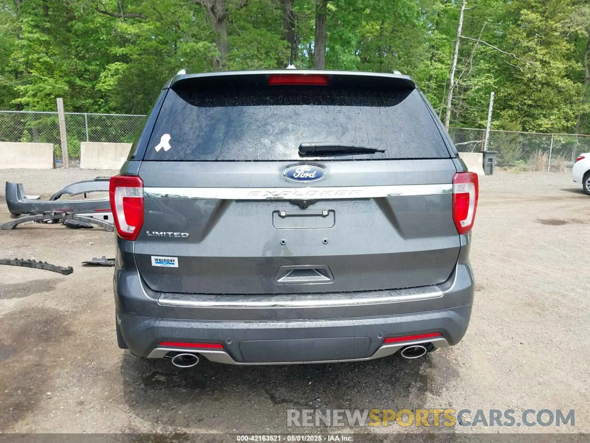 16 Photograph of a damaged car 1FM5K7F83KGB03425 FORD EXPLORER 2019