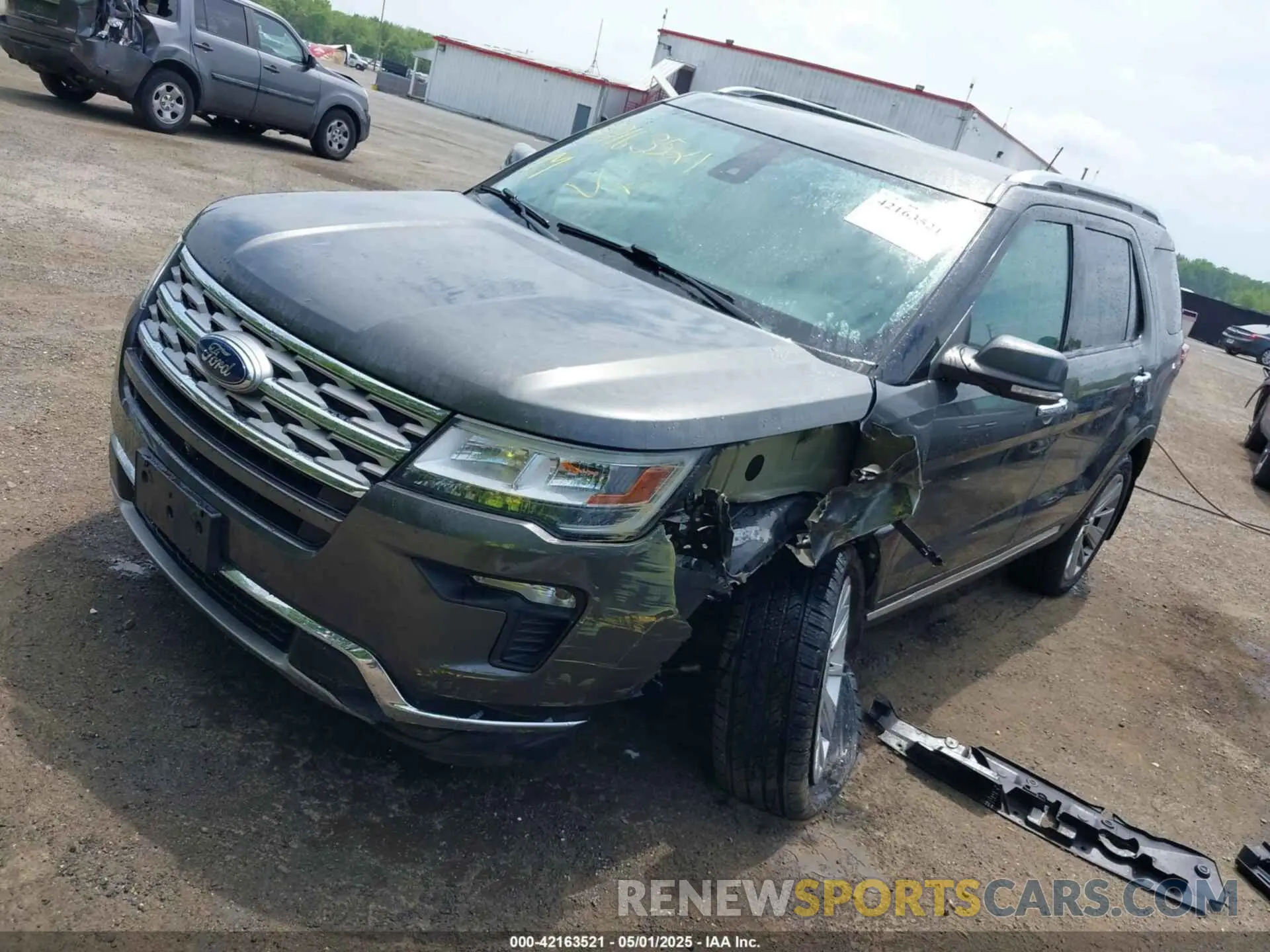 2 Photograph of a damaged car 1FM5K7F83KGB03425 FORD EXPLORER 2019