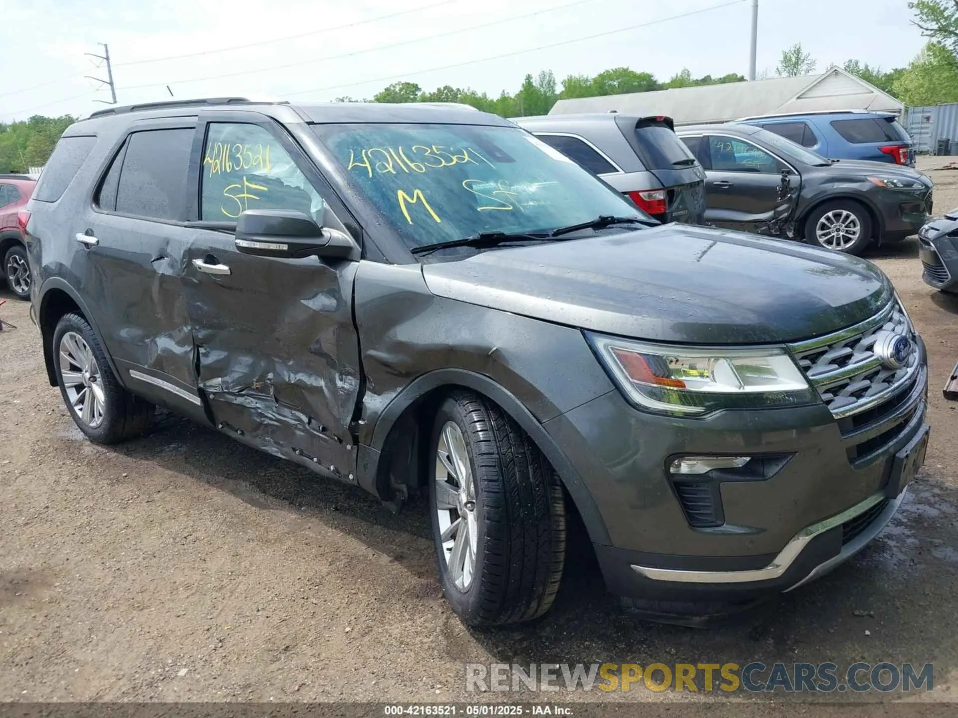 6 Photograph of a damaged car 1FM5K7F83KGB03425 FORD EXPLORER 2019