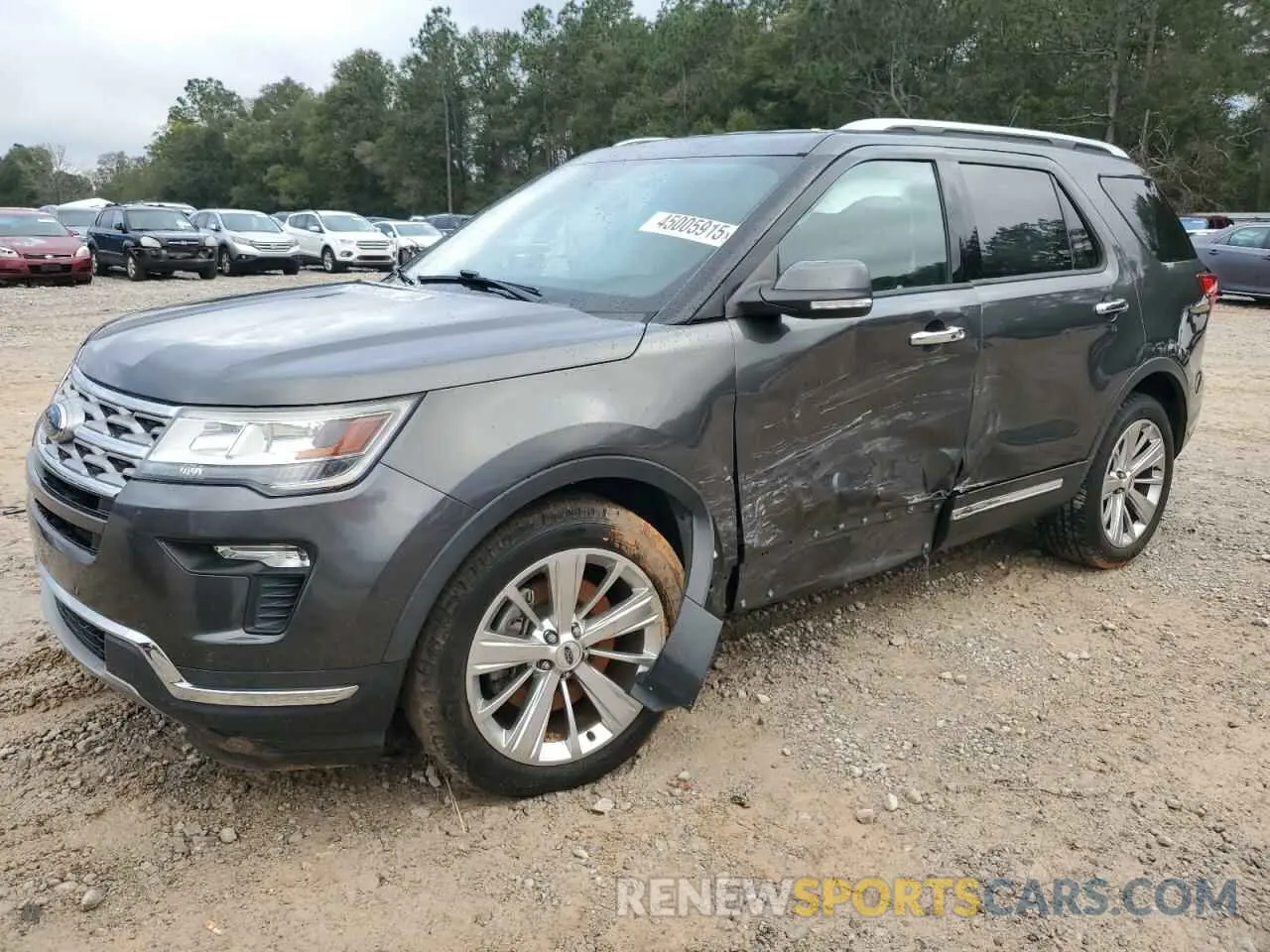 1 Photograph of a damaged car 1FM5K7F83KGB11282 FORD EXPLORER 2019