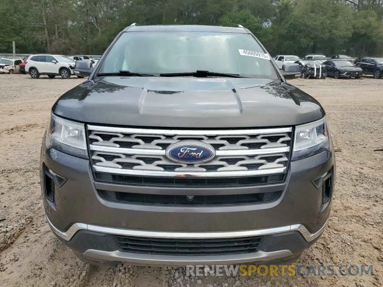 5 Photograph of a damaged car 1FM5K7F83KGB11282 FORD EXPLORER 2019
