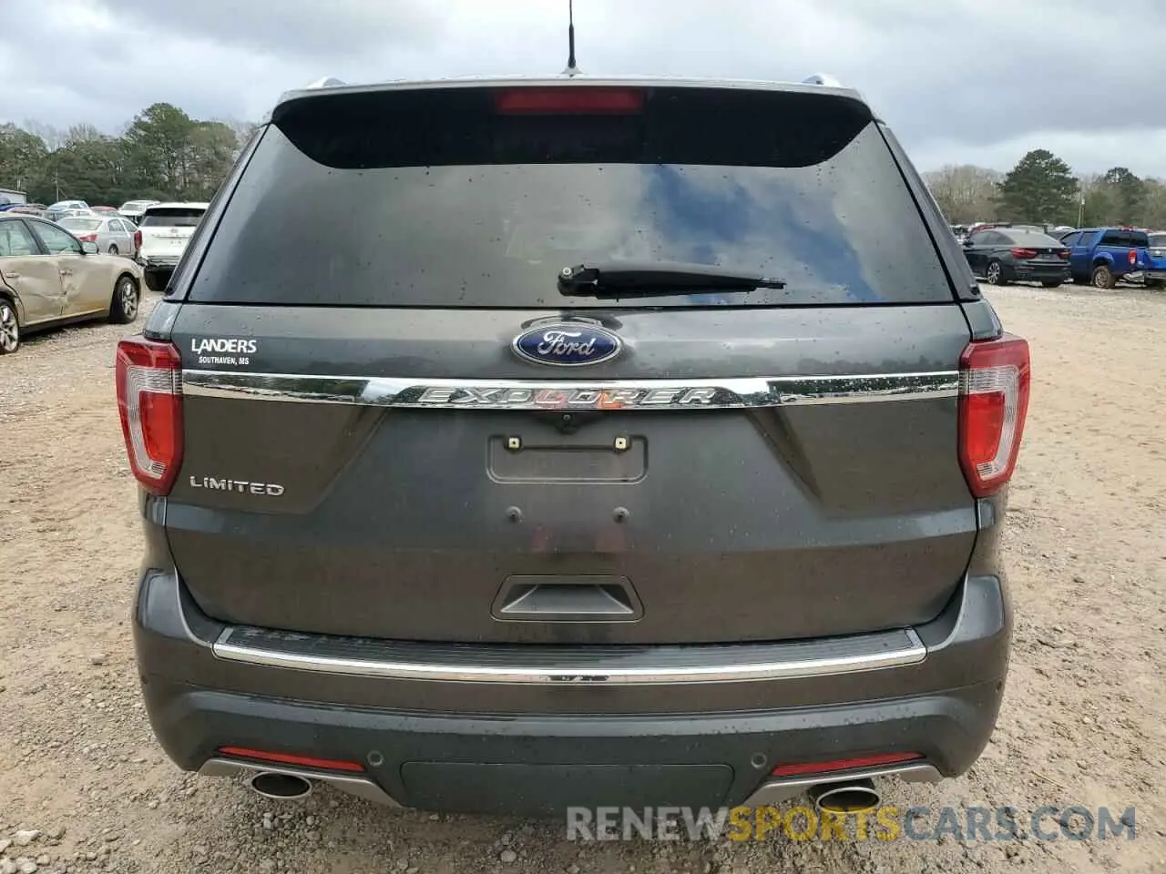 6 Photograph of a damaged car 1FM5K7F83KGB11282 FORD EXPLORER 2019