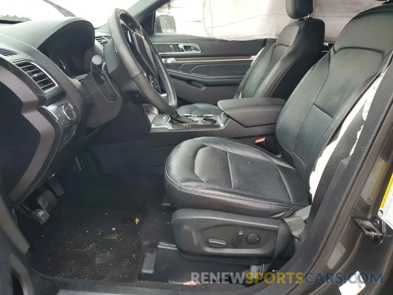 7 Photograph of a damaged car 1FM5K7F83KGB11282 FORD EXPLORER 2019