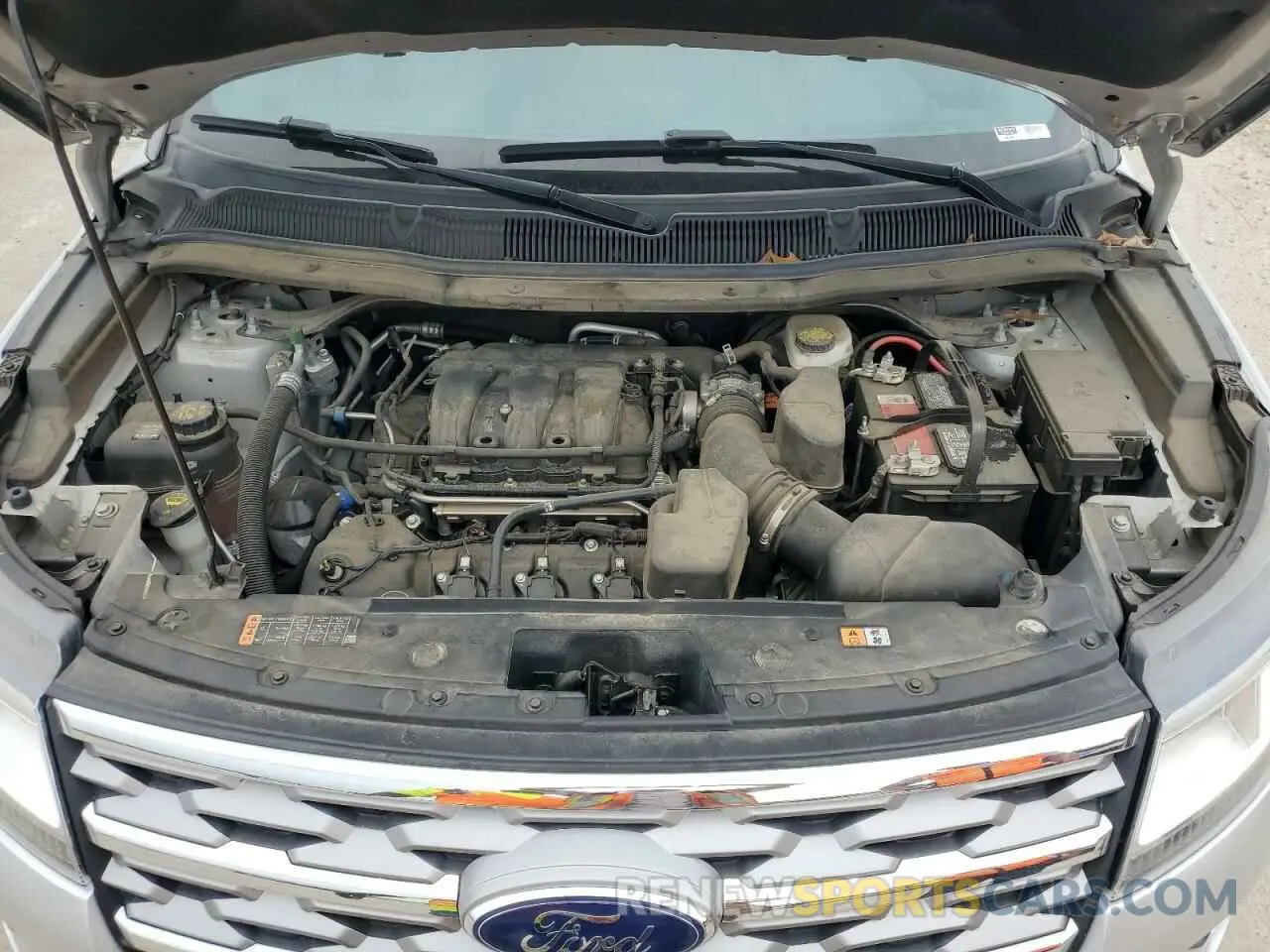 12 Photograph of a damaged car 1FM5K7F84KGA11434 FORD EXPLORER 2019