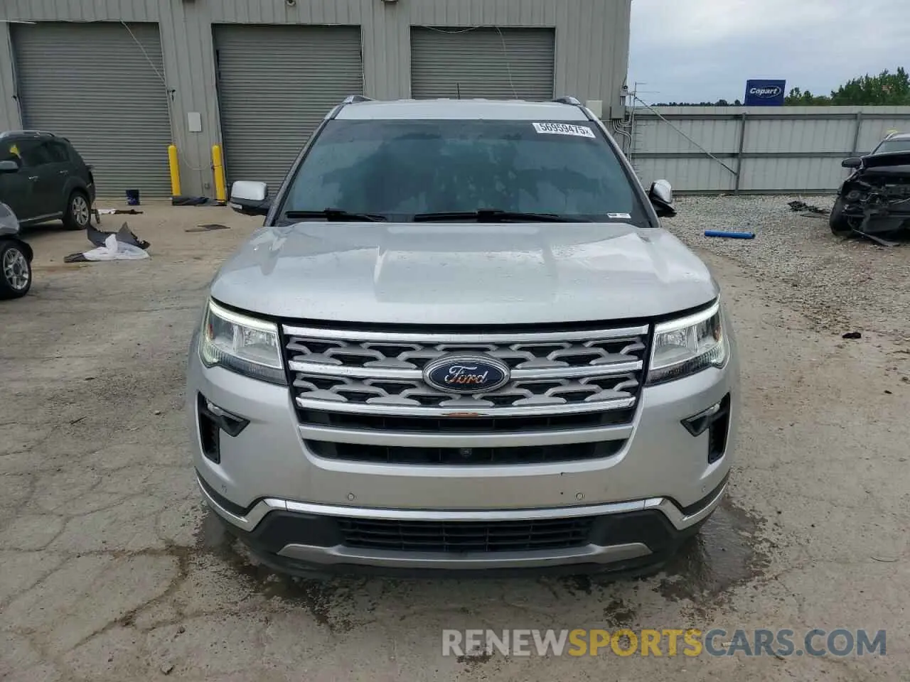 5 Photograph of a damaged car 1FM5K7F84KGA11434 FORD EXPLORER 2019