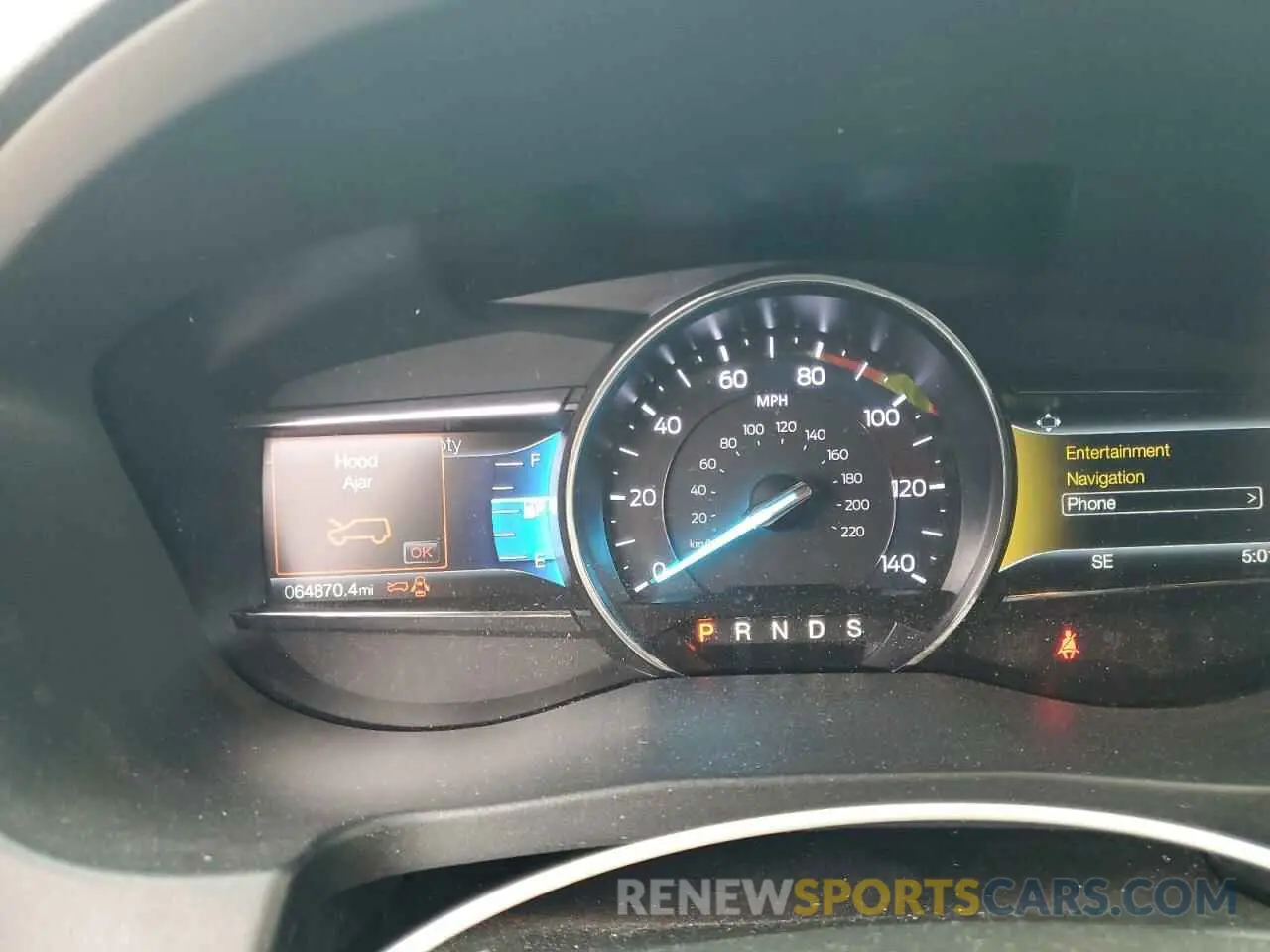 9 Photograph of a damaged car 1FM5K7F84KGA11434 FORD EXPLORER 2019
