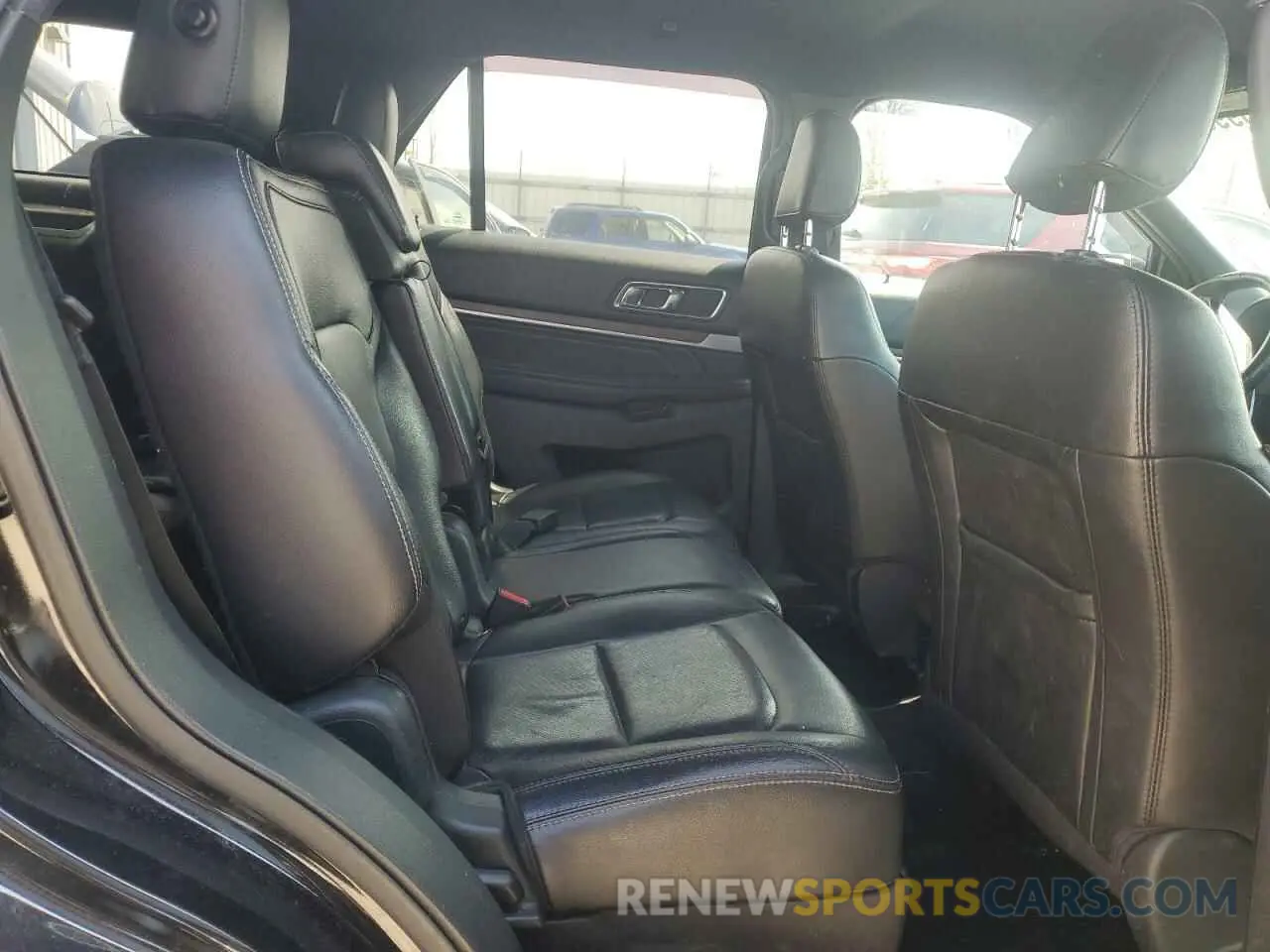 11 Photograph of a damaged car 1FM5K7F84KGB42167 FORD EXPLORER 2019