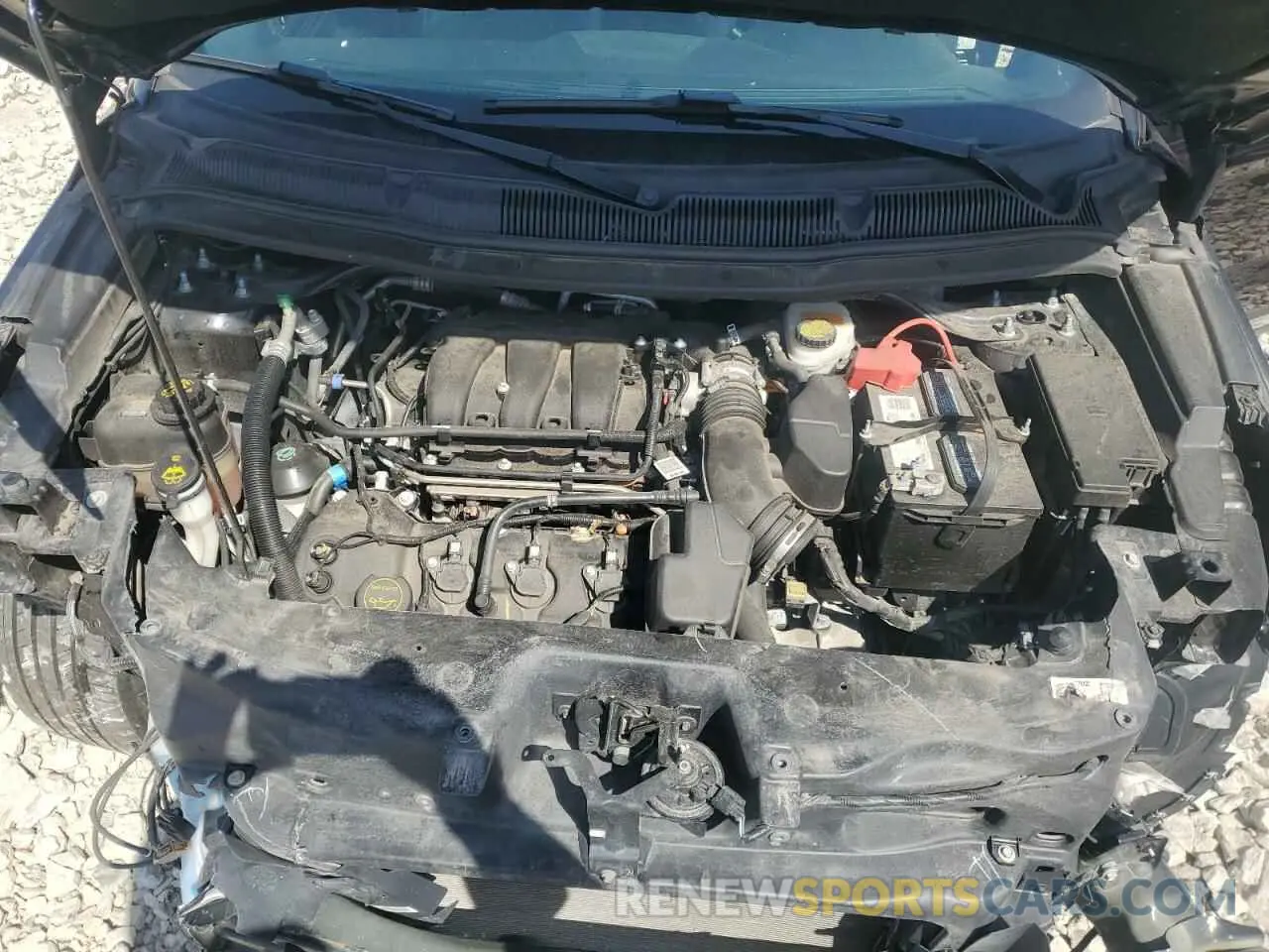 12 Photograph of a damaged car 1FM5K7F84KGB42167 FORD EXPLORER 2019