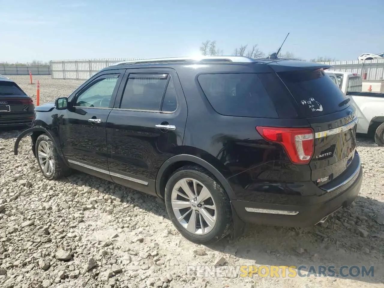 2 Photograph of a damaged car 1FM5K7F84KGB42167 FORD EXPLORER 2019