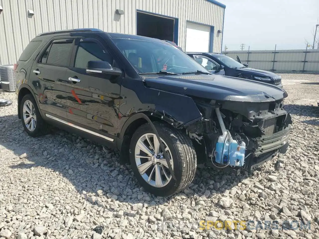 4 Photograph of a damaged car 1FM5K7F84KGB42167 FORD EXPLORER 2019