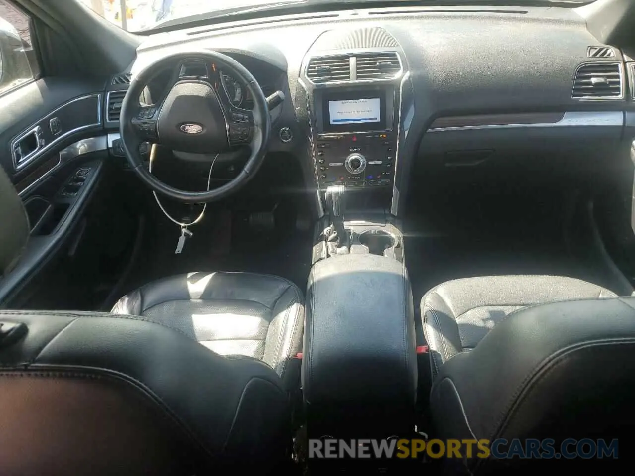 8 Photograph of a damaged car 1FM5K7F84KGB42167 FORD EXPLORER 2019