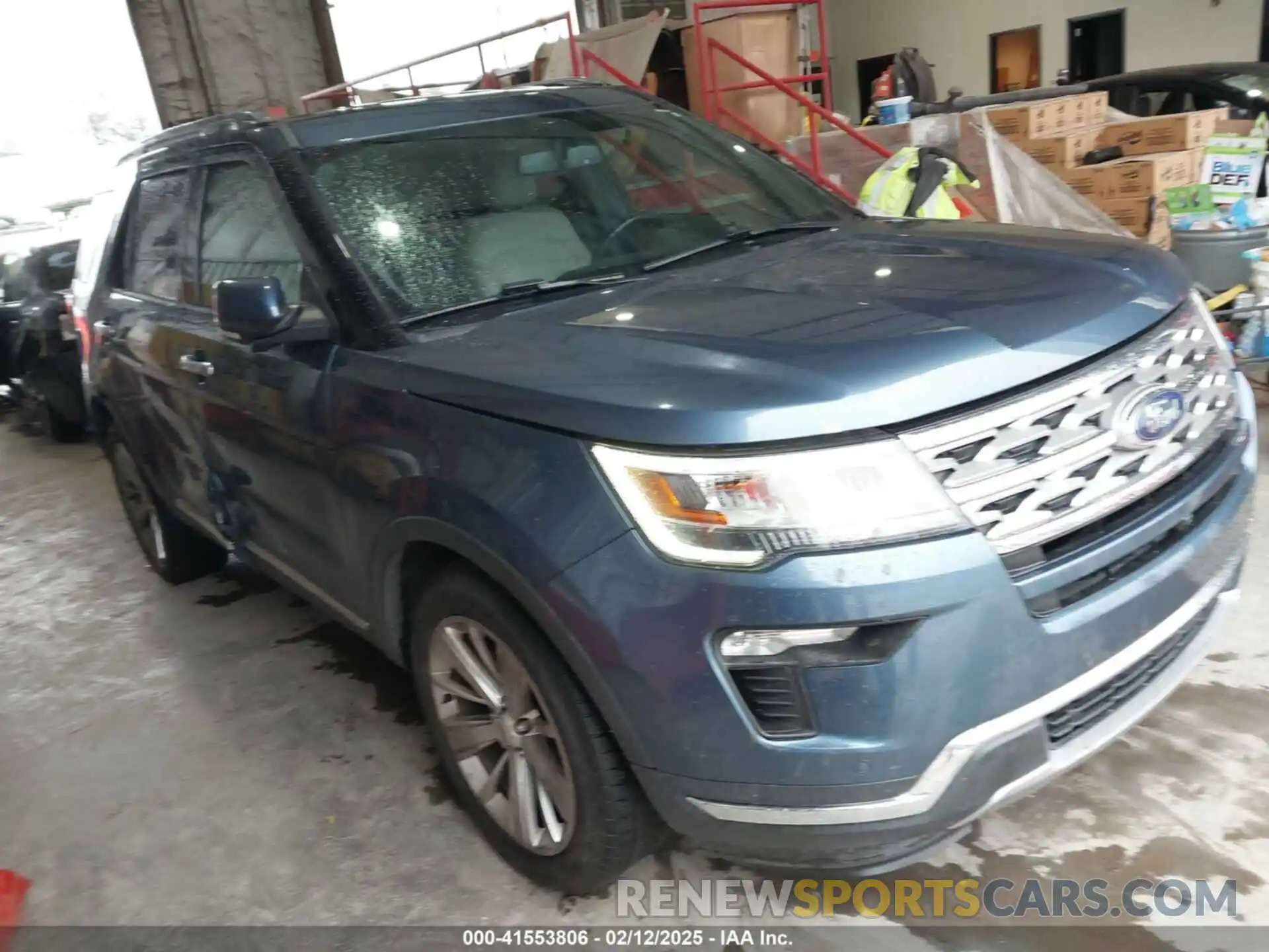 1 Photograph of a damaged car 1FM5K7F85KGB12353 FORD EXPLORER 2019