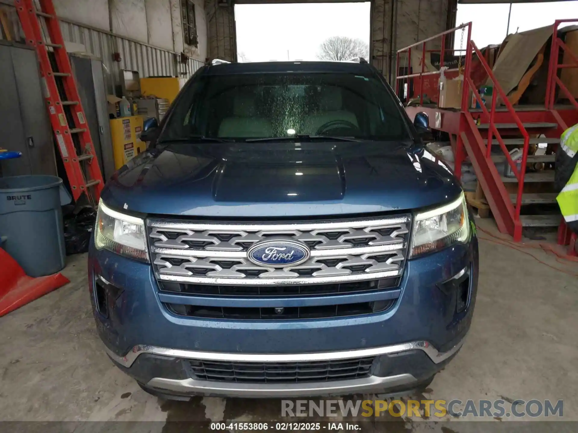 12 Photograph of a damaged car 1FM5K7F85KGB12353 FORD EXPLORER 2019