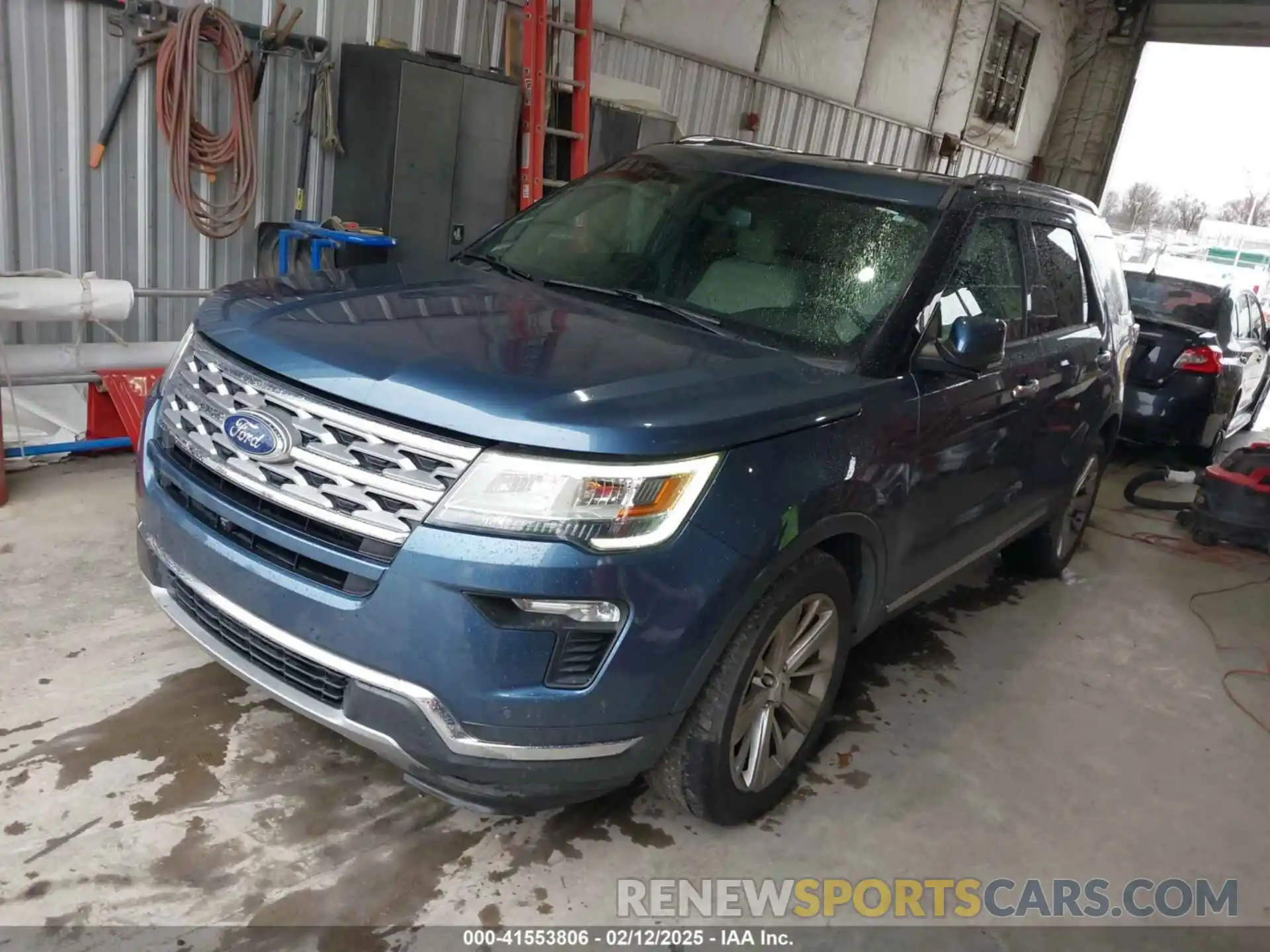 2 Photograph of a damaged car 1FM5K7F85KGB12353 FORD EXPLORER 2019