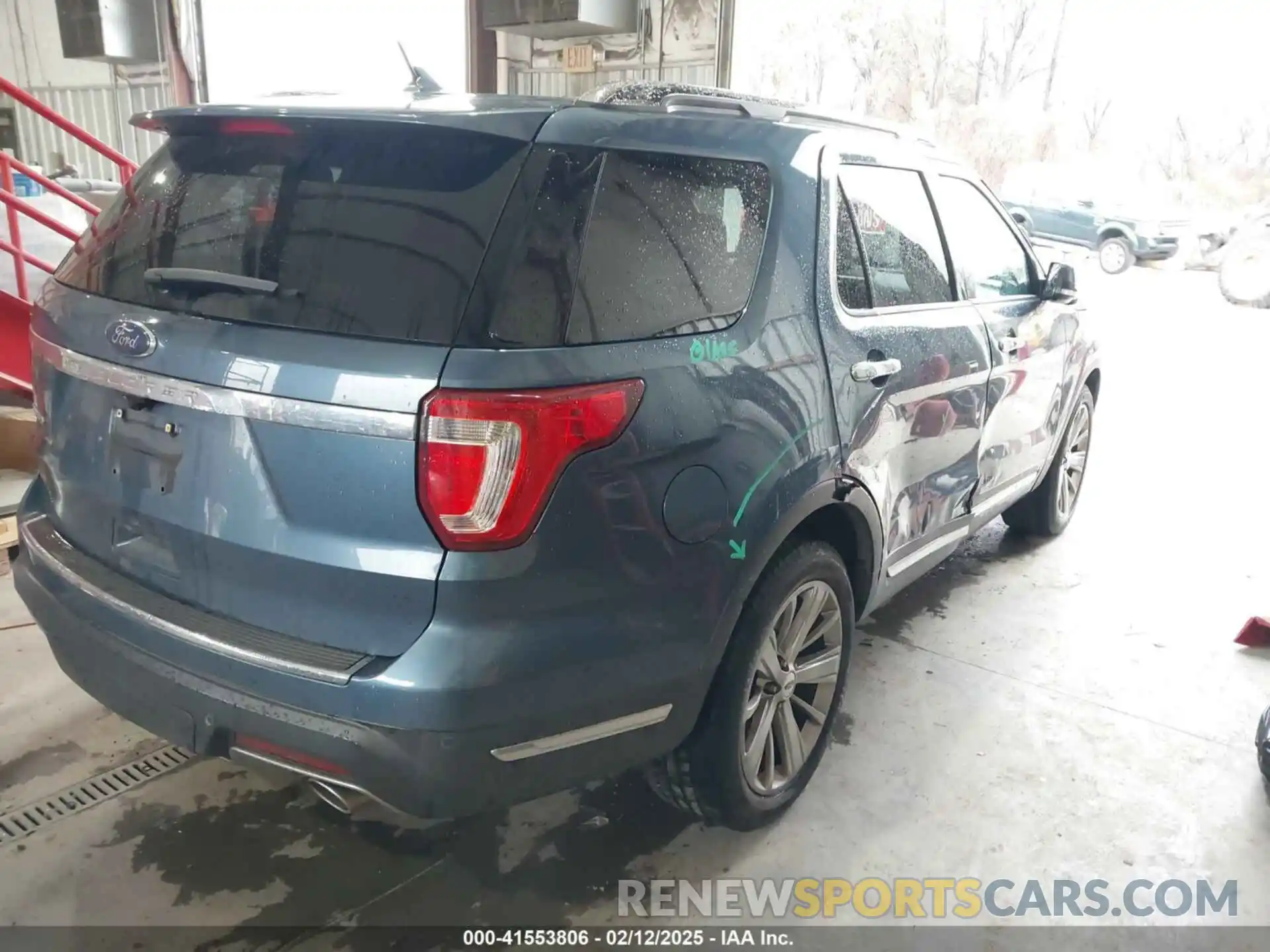 4 Photograph of a damaged car 1FM5K7F85KGB12353 FORD EXPLORER 2019