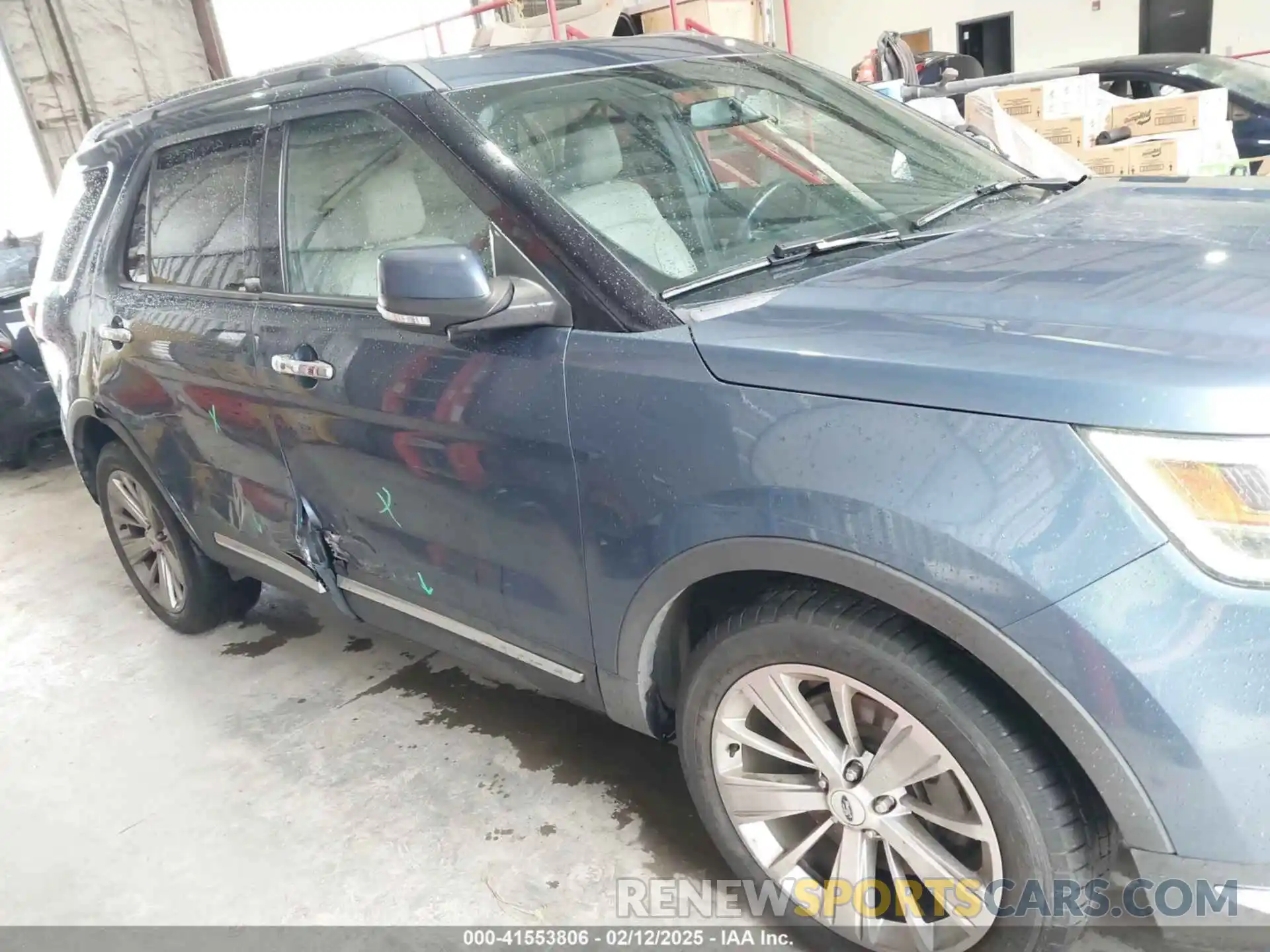 6 Photograph of a damaged car 1FM5K7F85KGB12353 FORD EXPLORER 2019